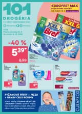 Leták 101 Drogéria