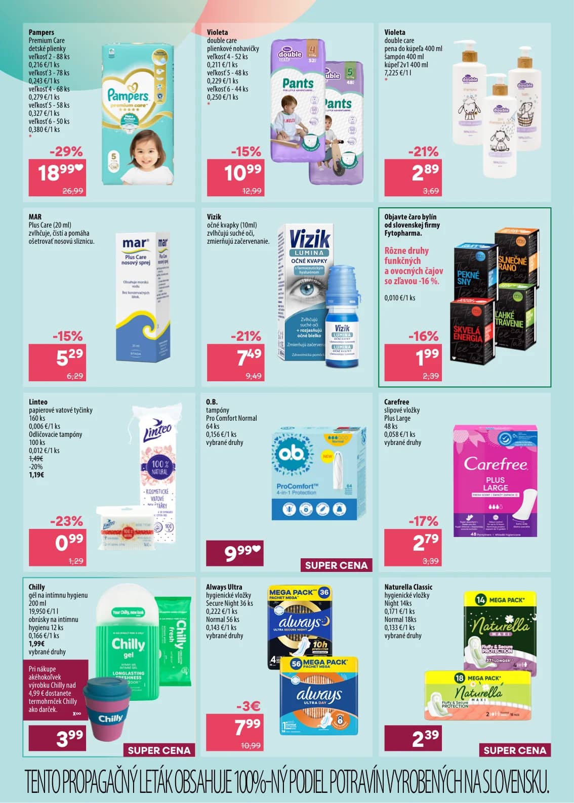 Pampers