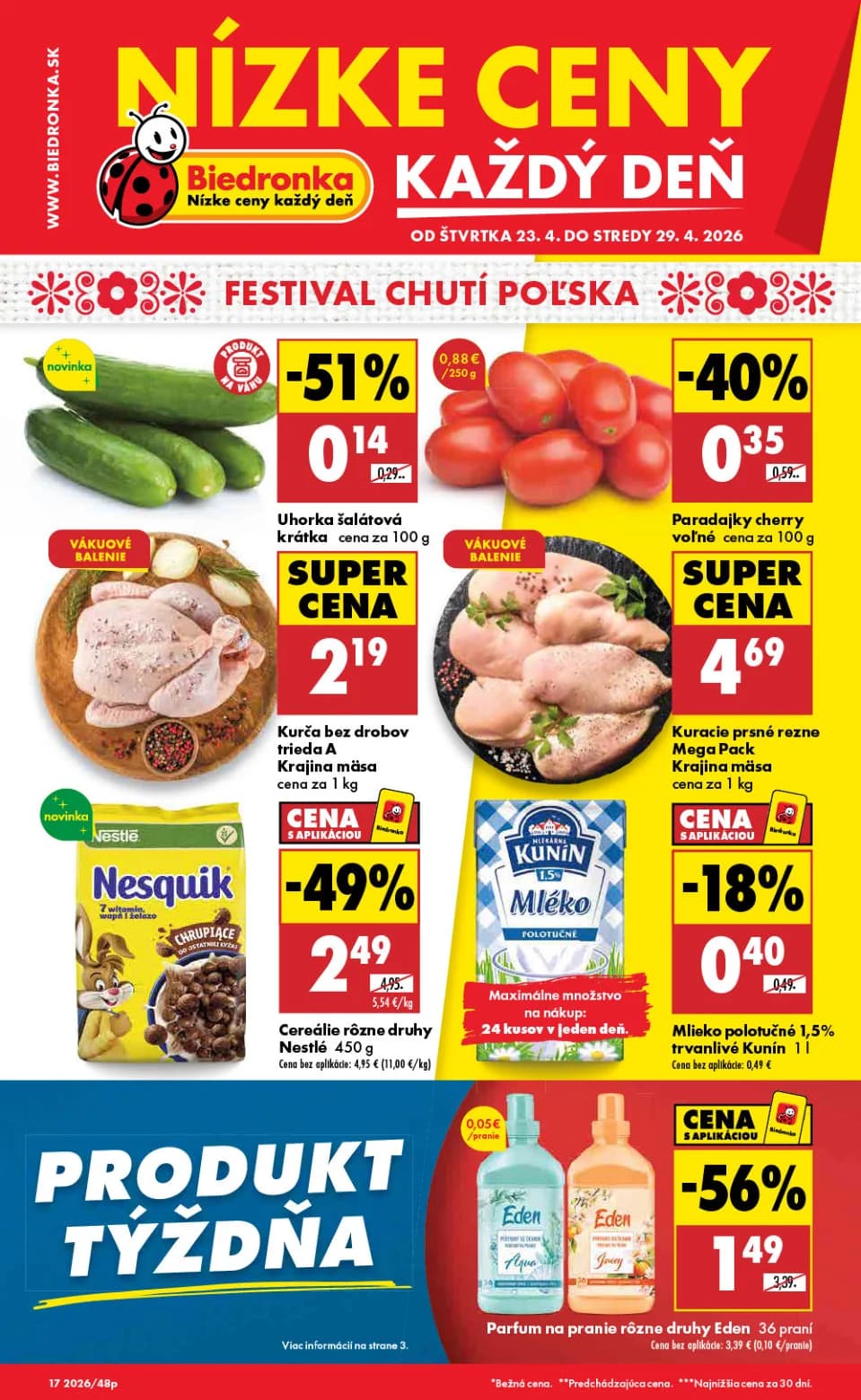 Biedronka - strana 1