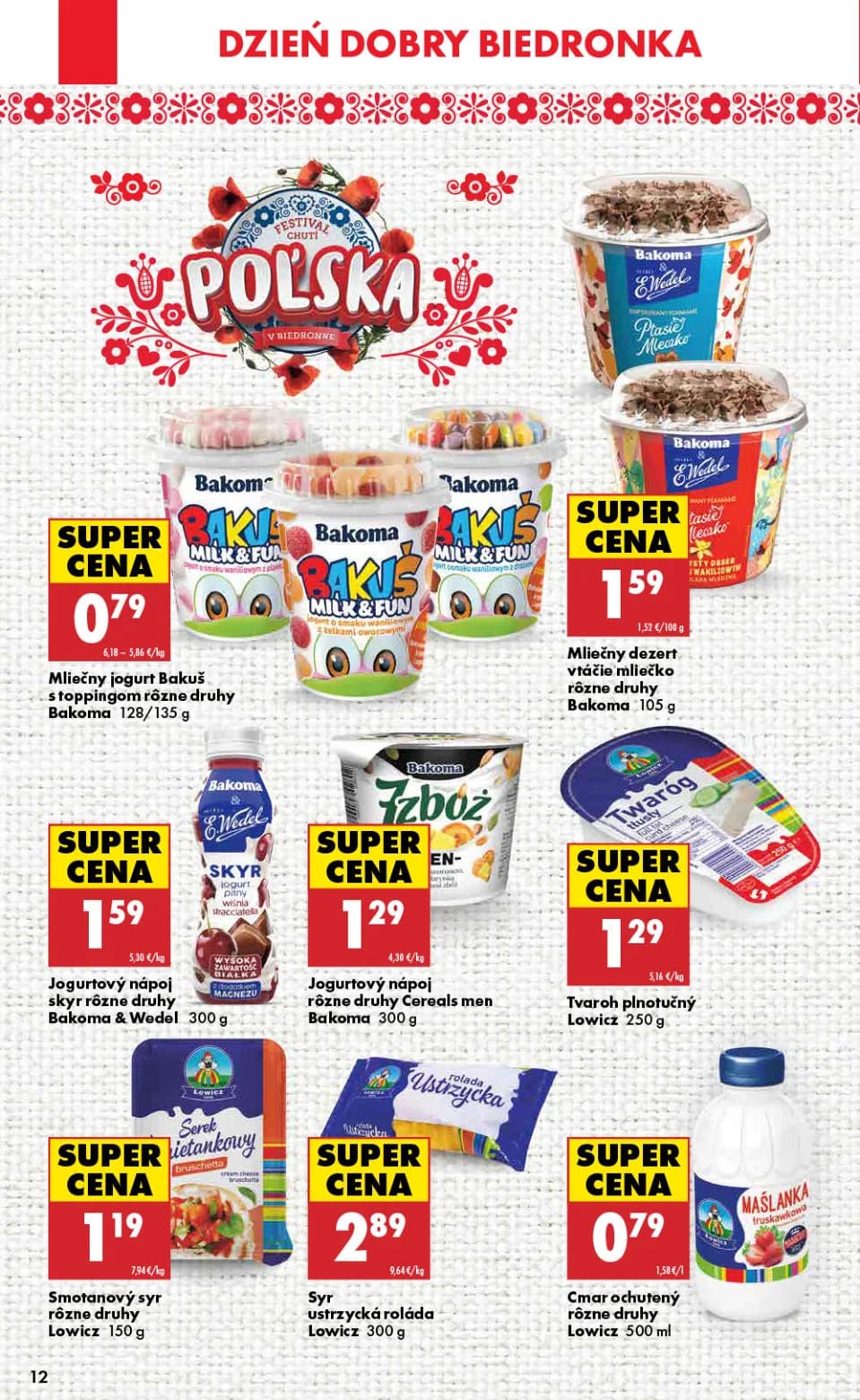 Biedronka - strana 12