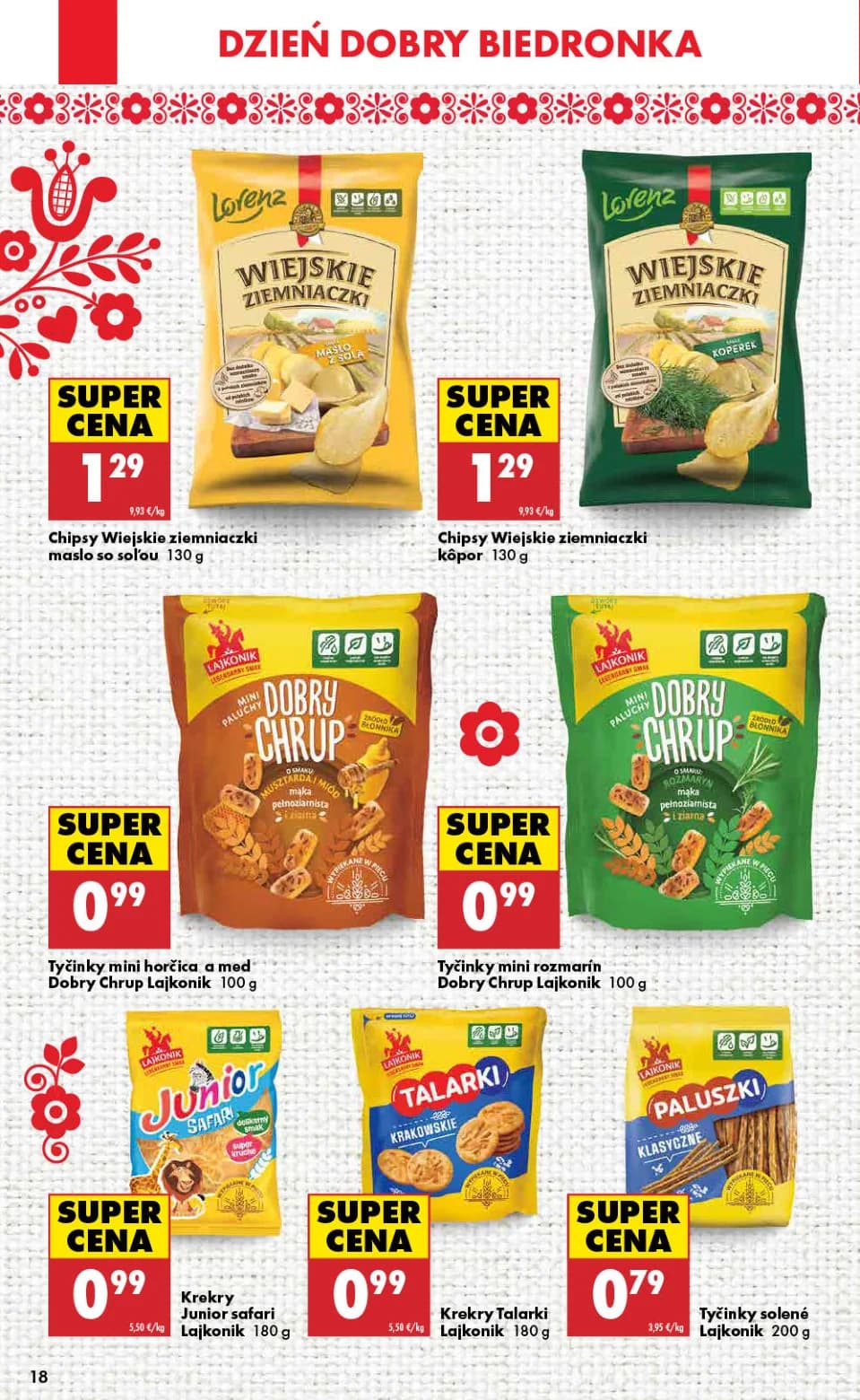 Biedronka - strana 18