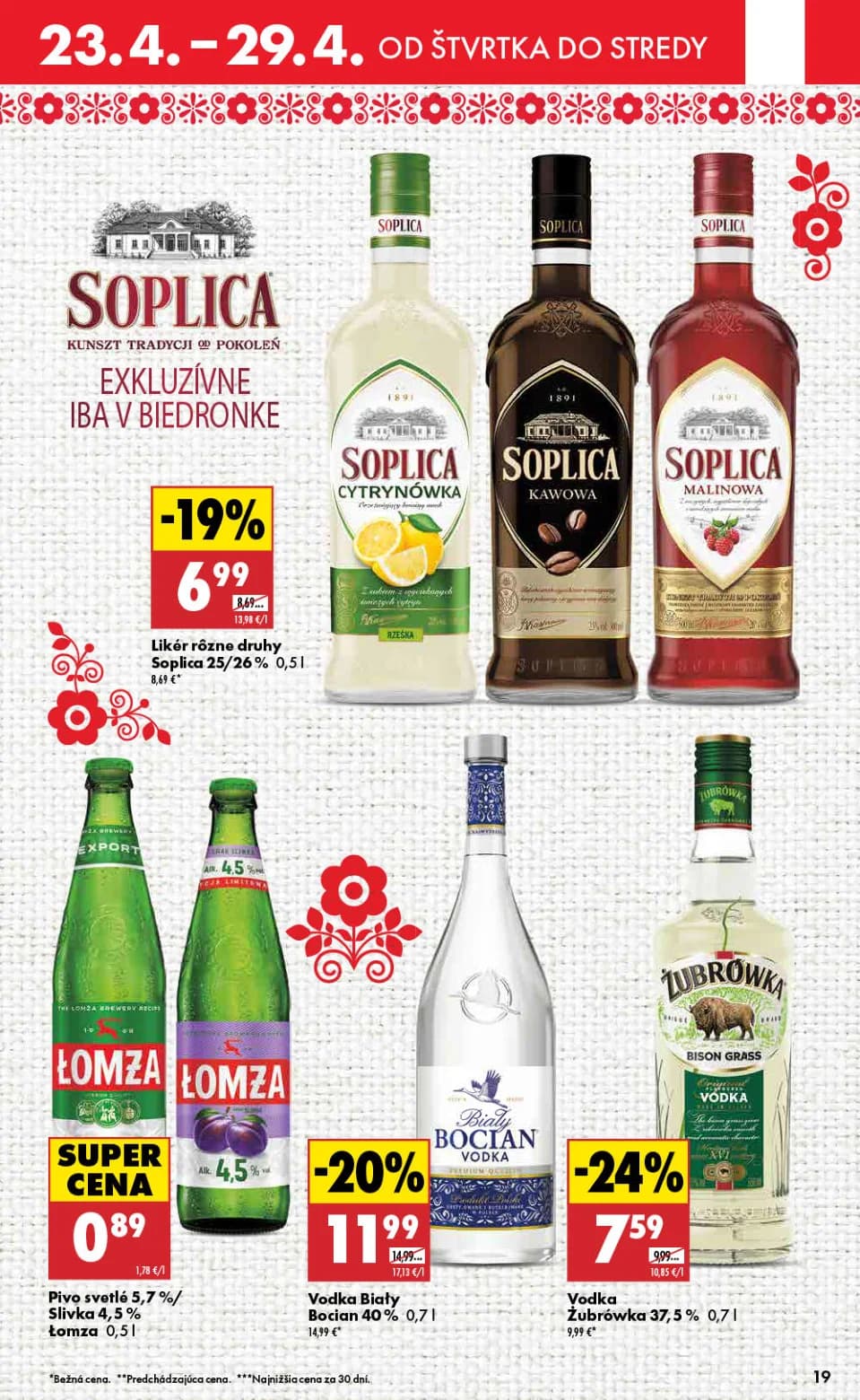Biedronka - strana 19