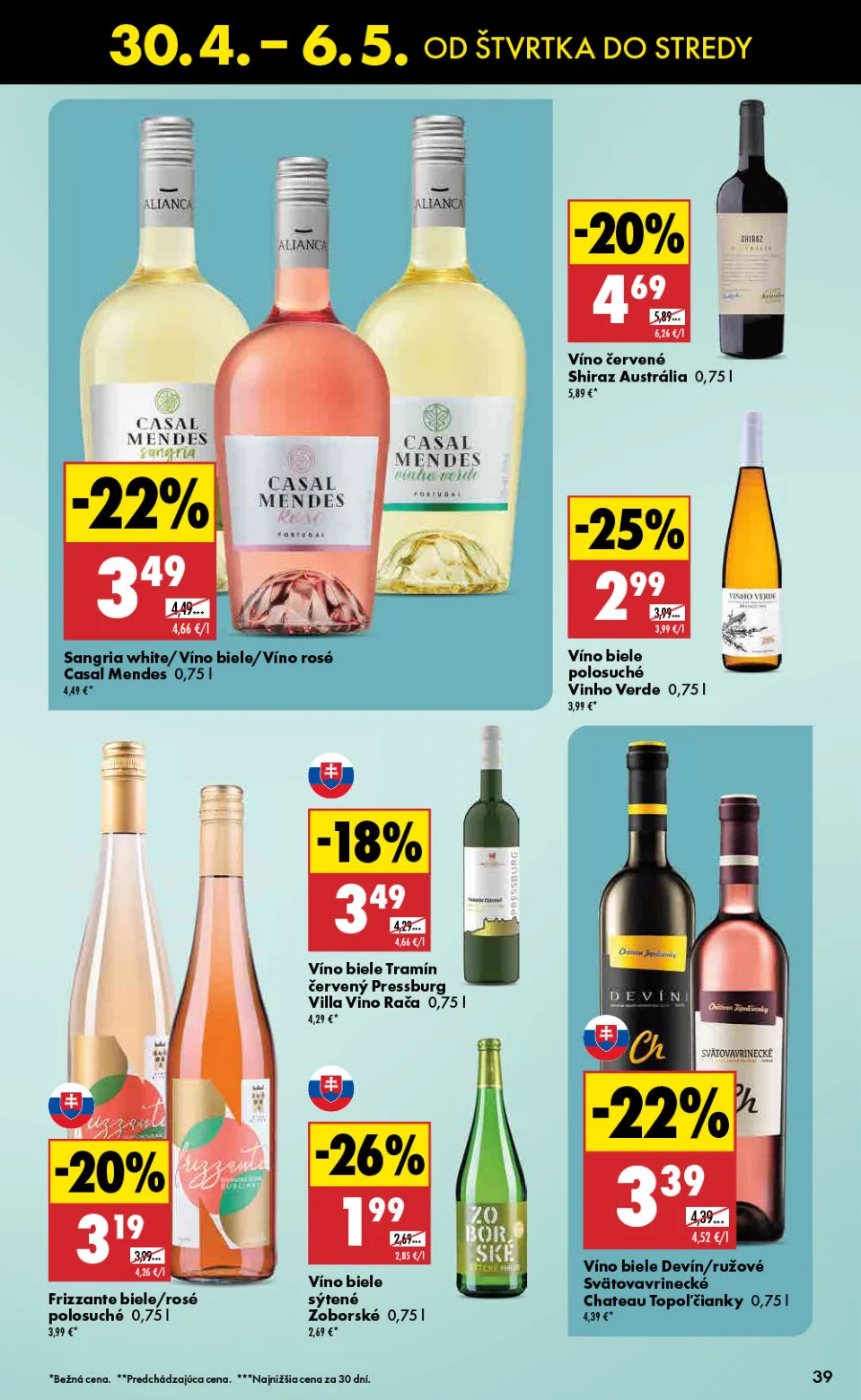 Vino biele šumivé Zoborské