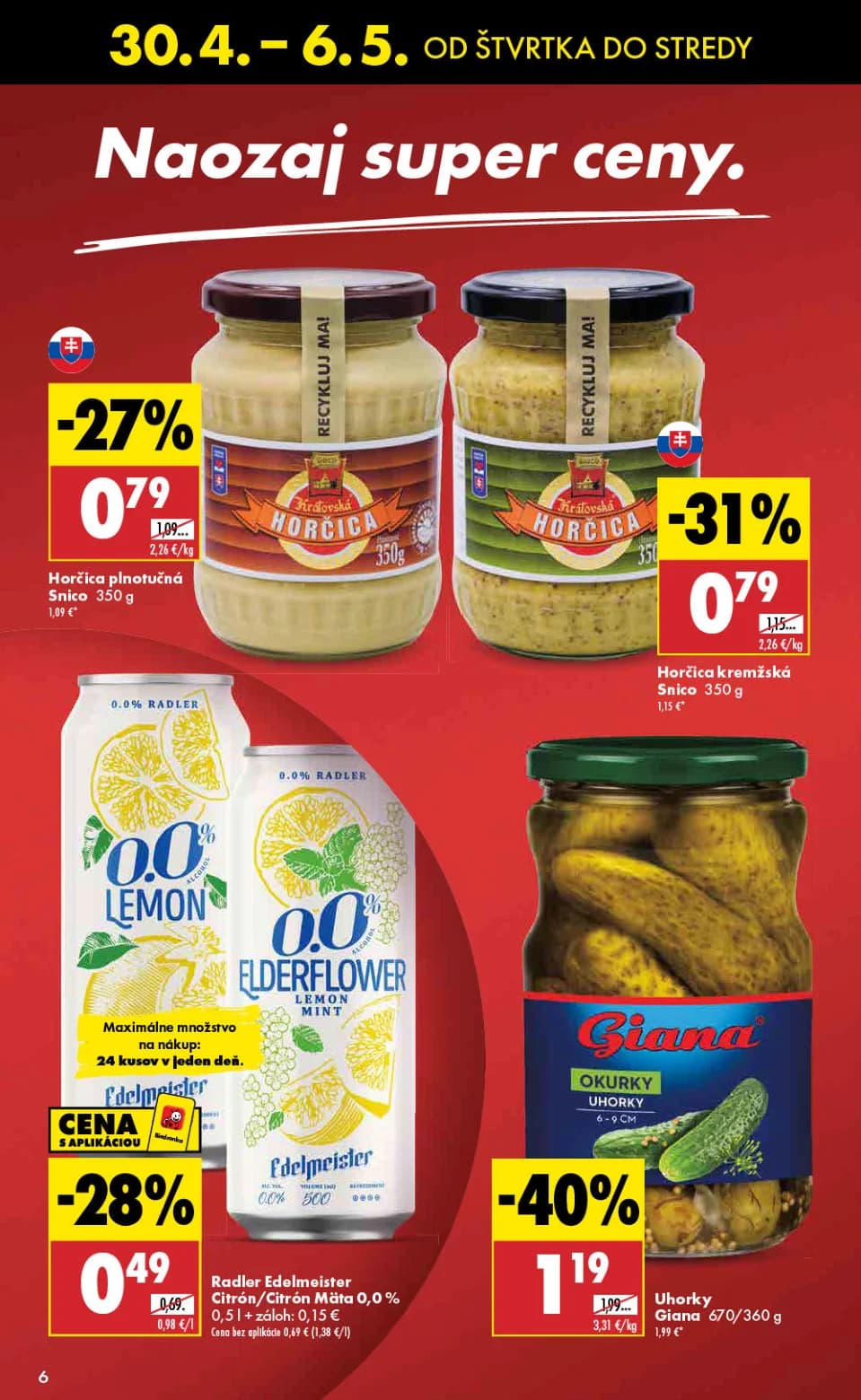 Radler Edelmeister Citrón