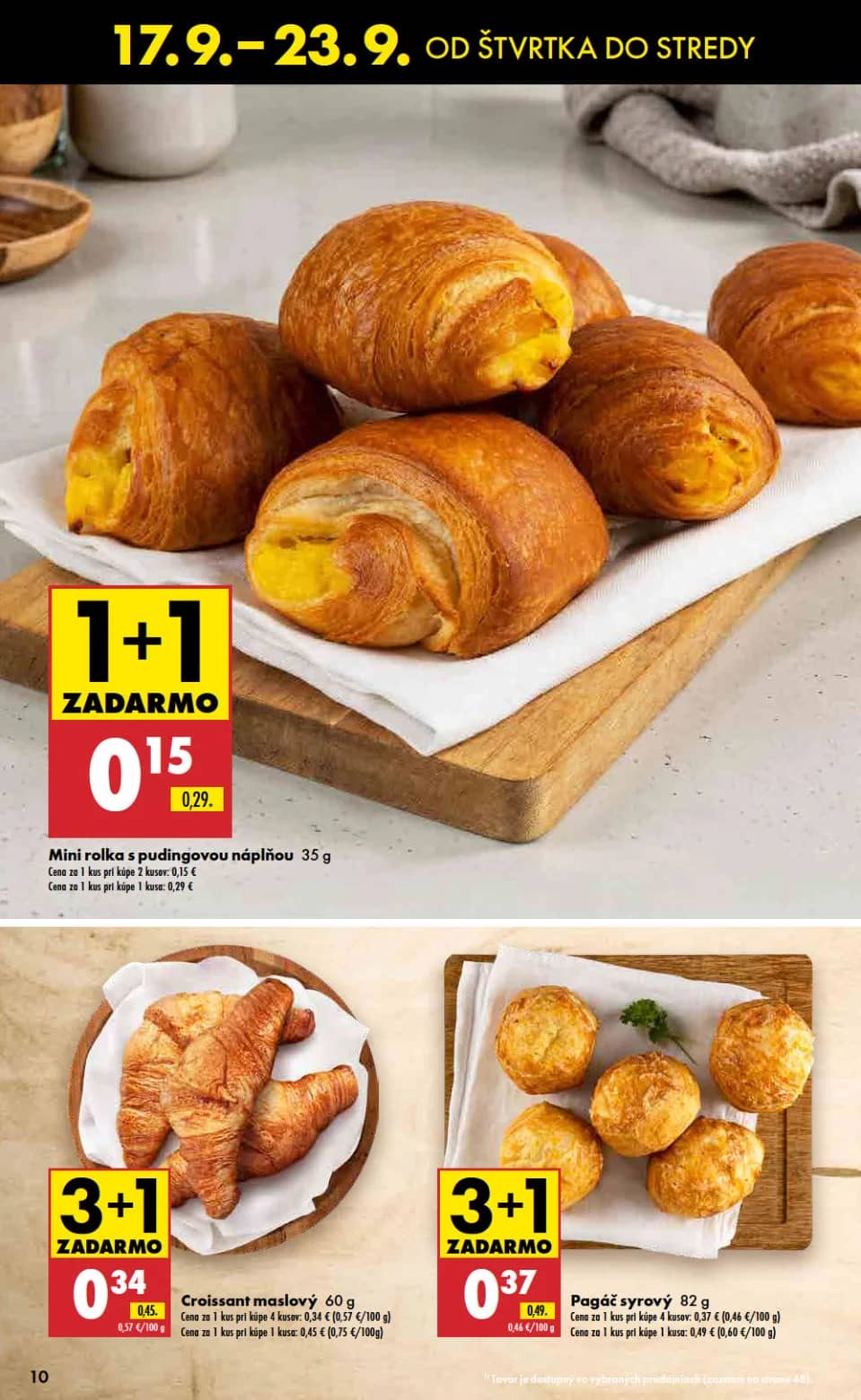Mini rolka s pudingovou náplňou
