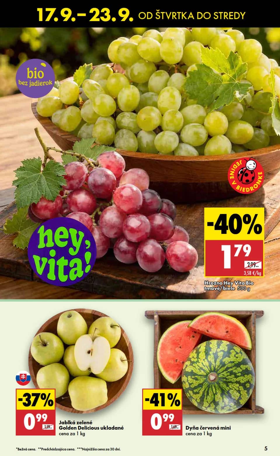 Hrozno Hey Vita Bio