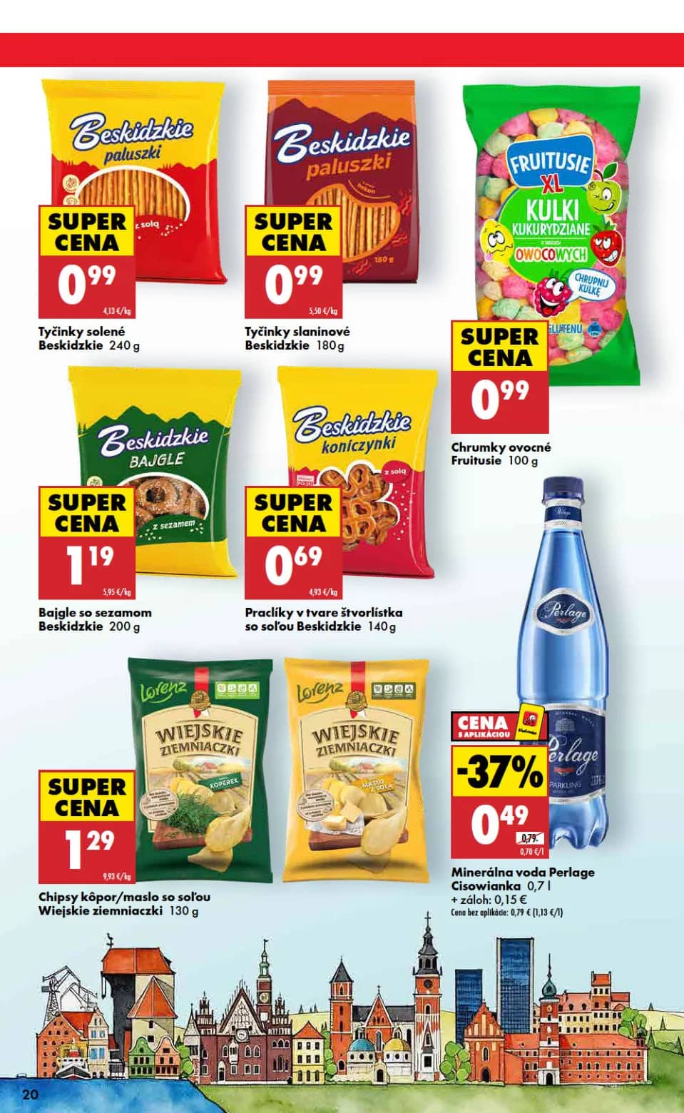 Perlage Cisowianka
