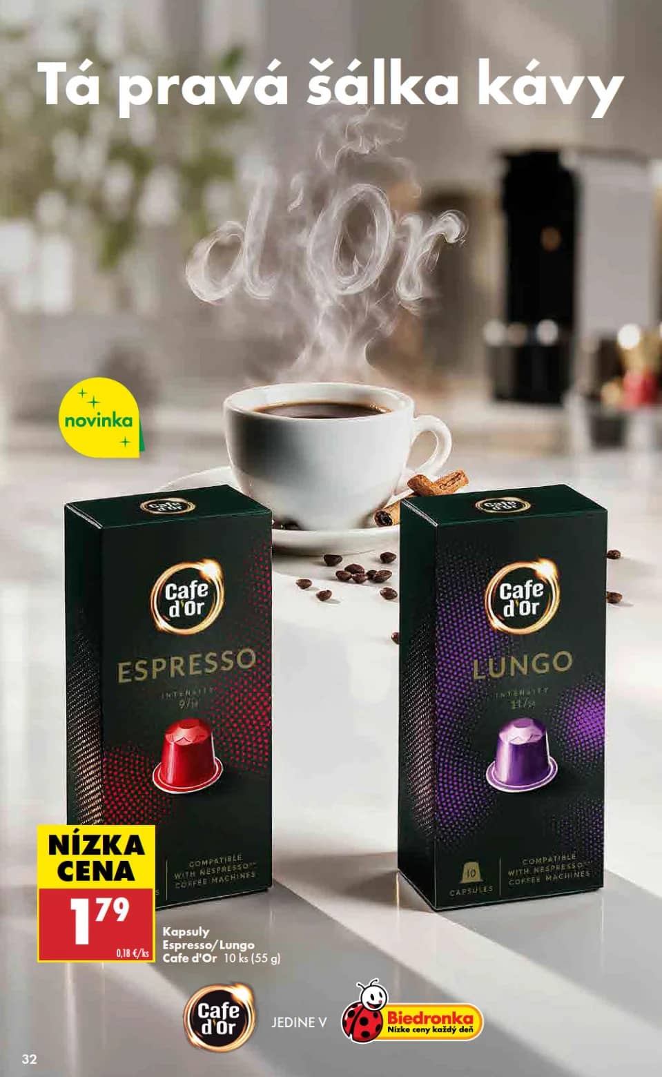 Cafe d'Or Espresso