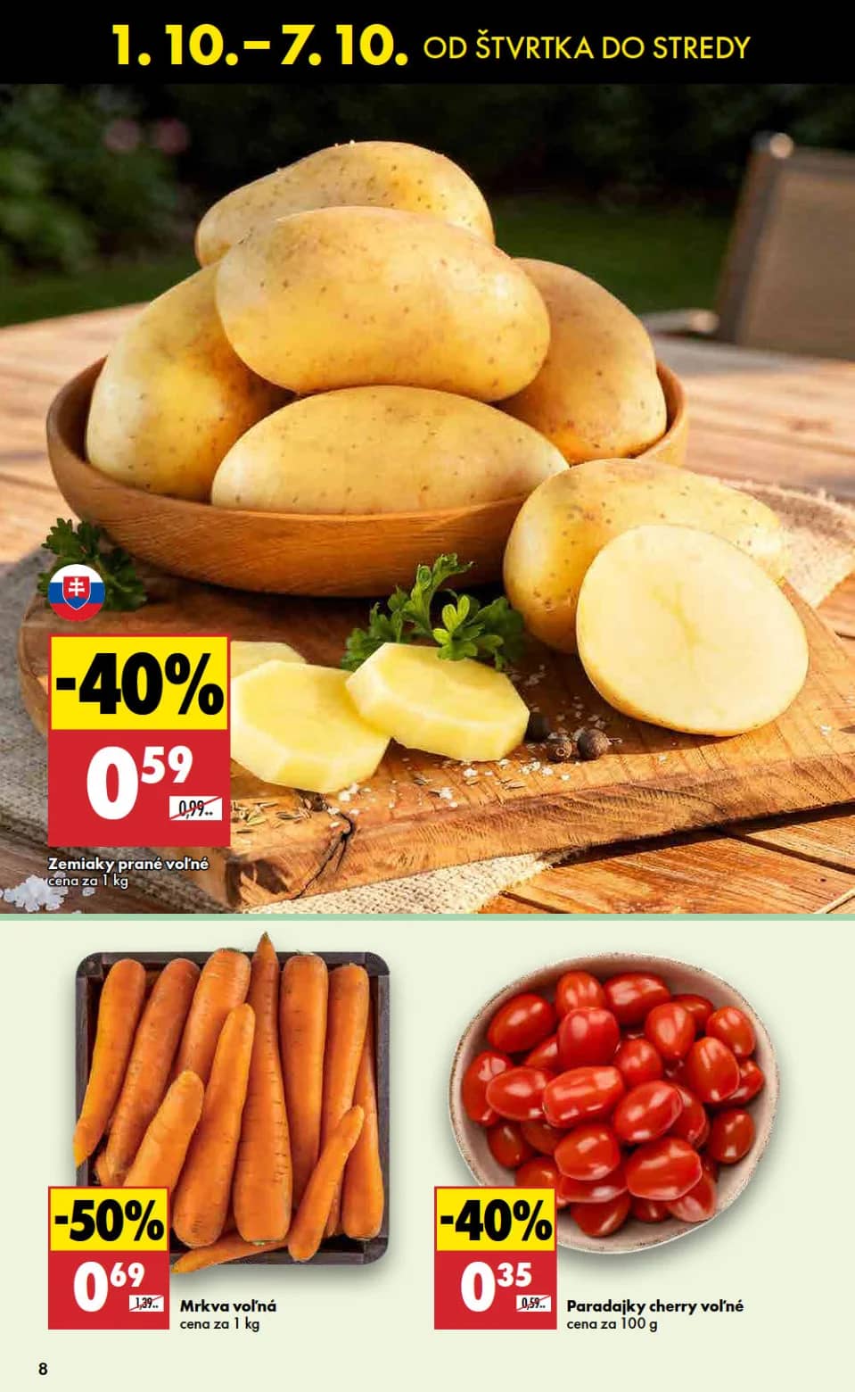 Mrkva voľná