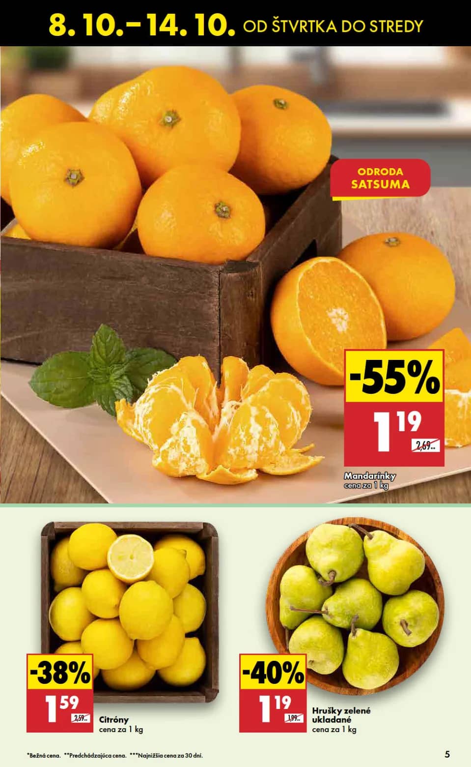 Mandarínky
