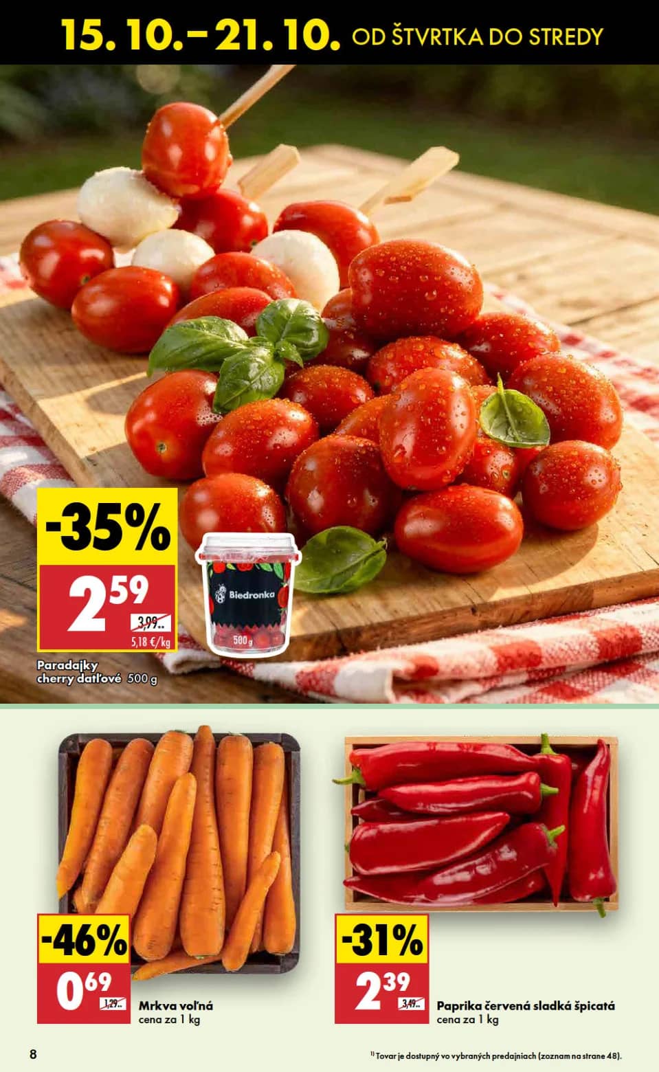 Paradajky