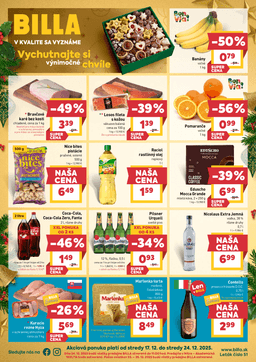 Leták Billa