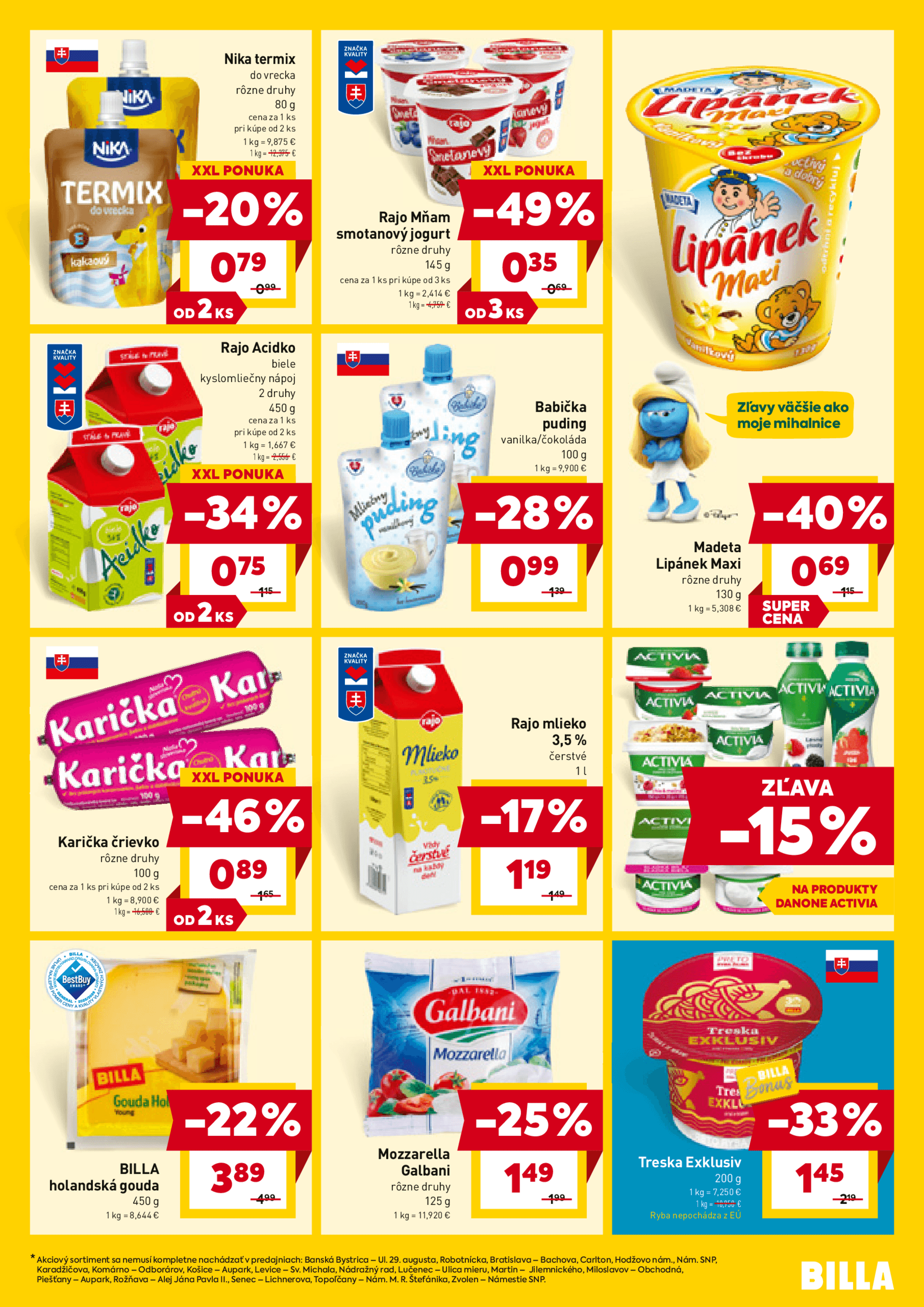 Billa - strana 17