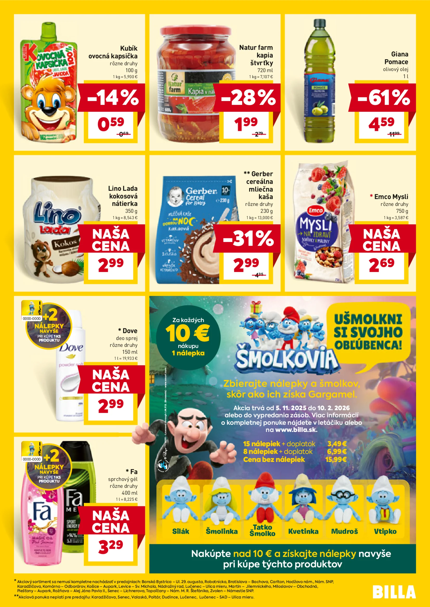 Billa - strana 20