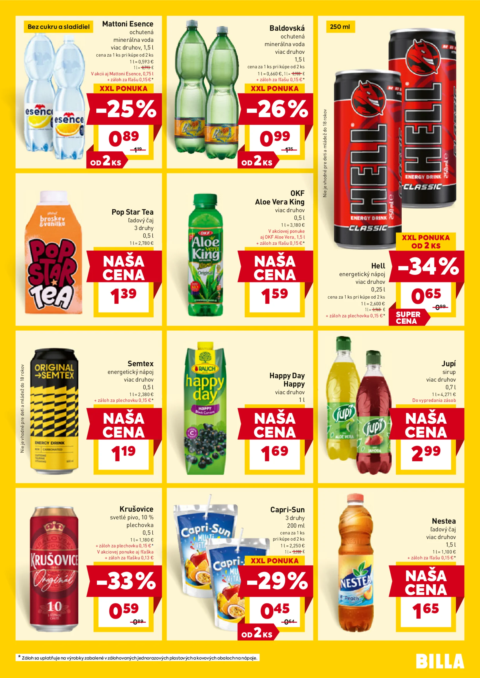 Billa - strana 22