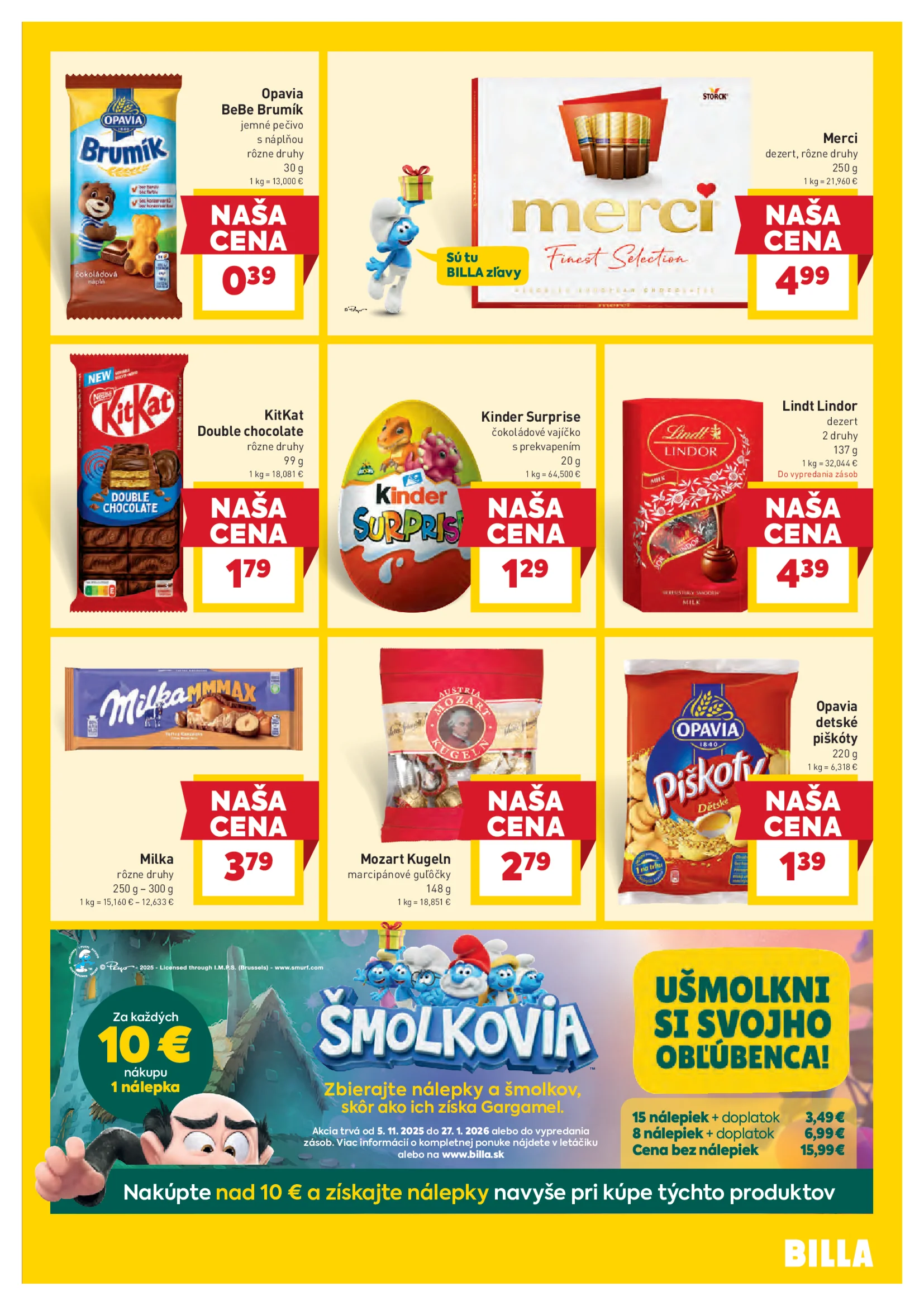 Billa - strana 15