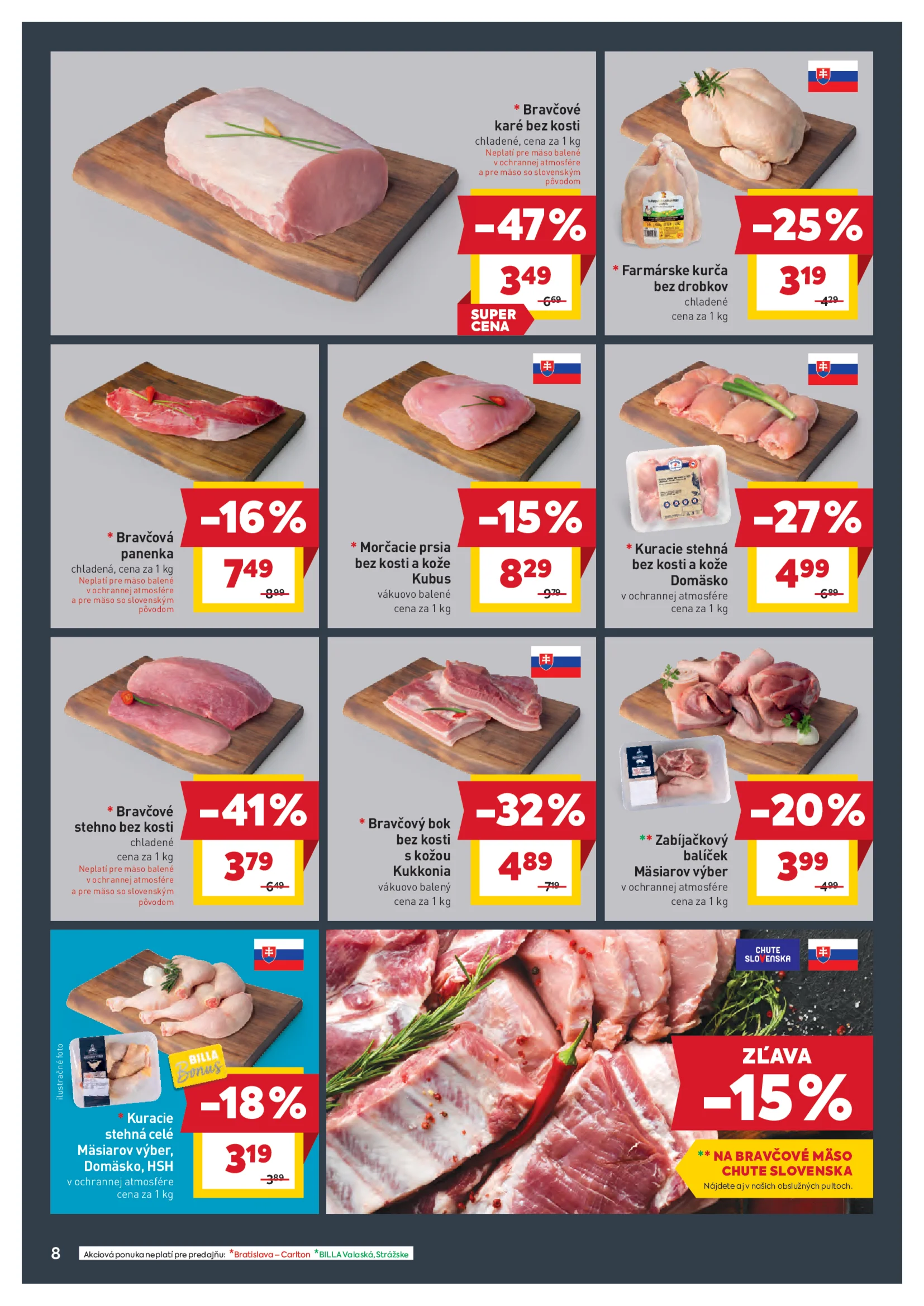 Billa - strana 8