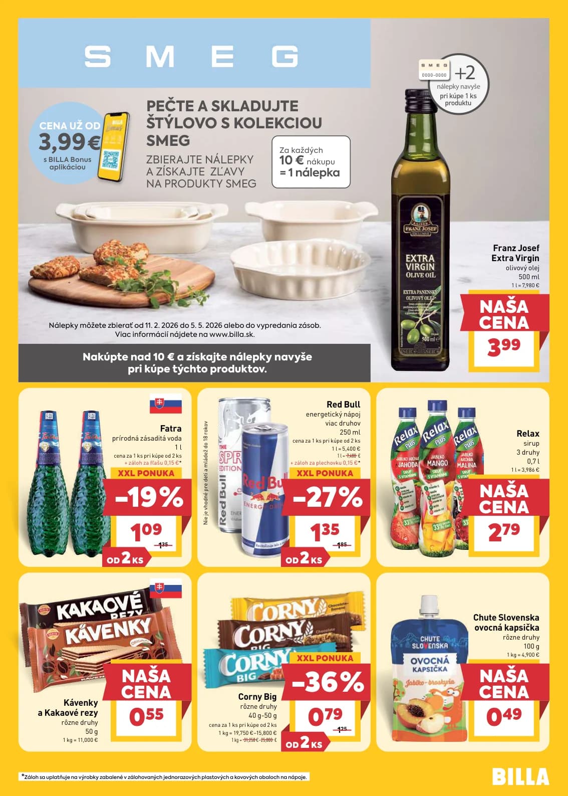 Chute Slovenska ovocná kapsička