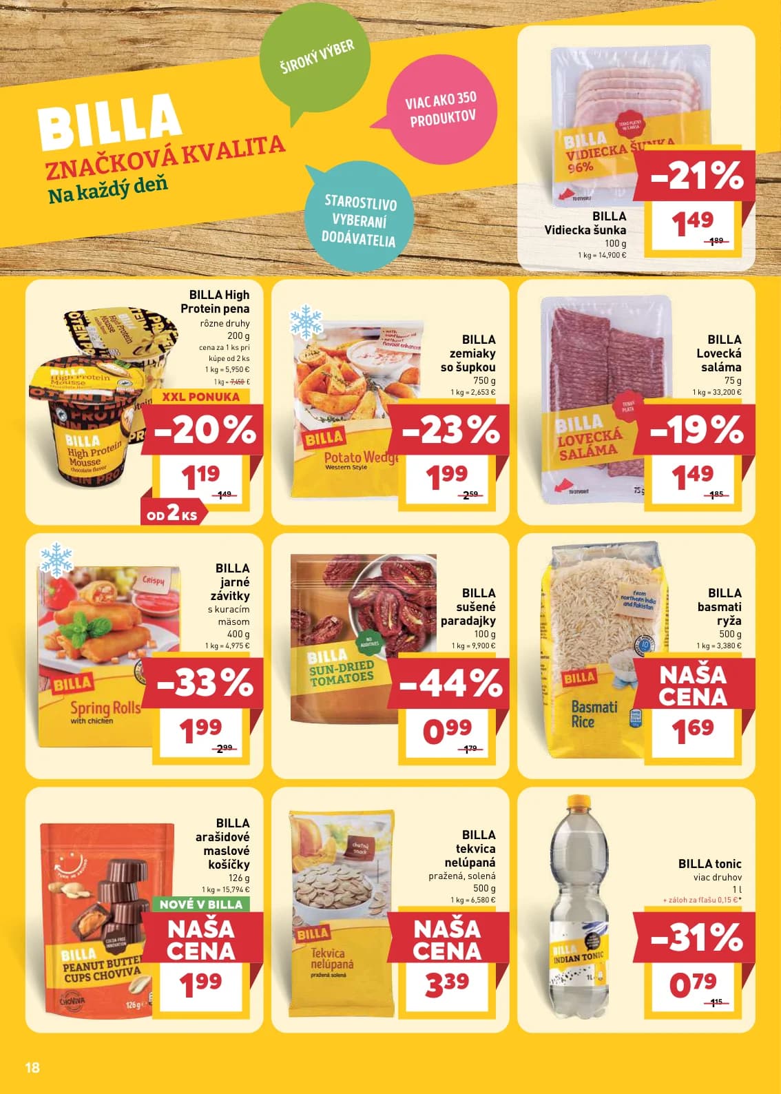 Billa - strana 18