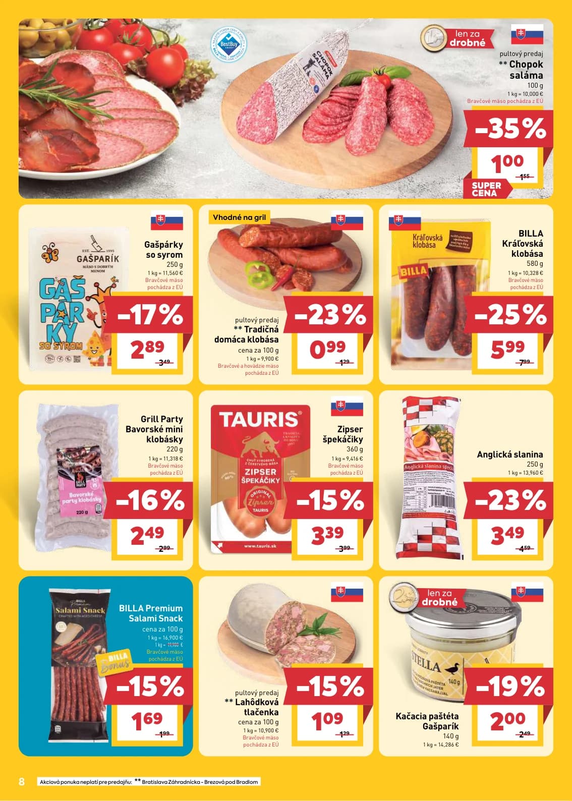 Billa - strana 8