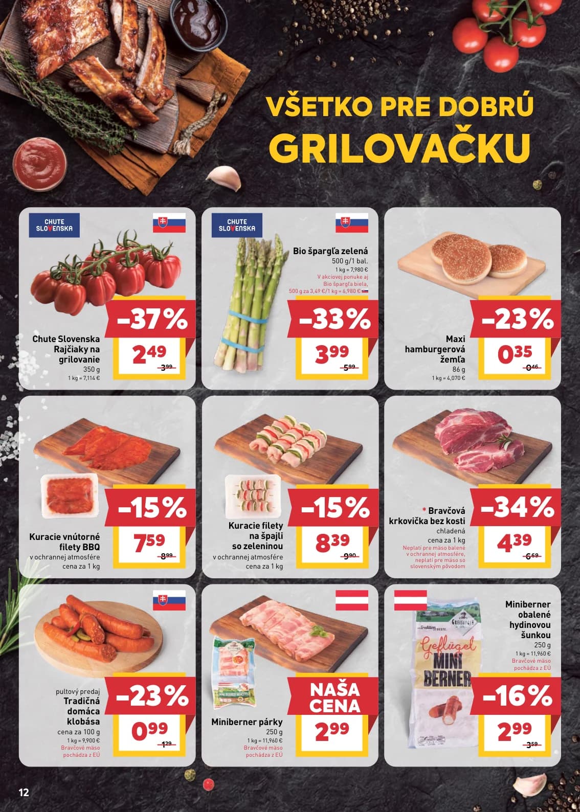 Kuracie vnútorné filety BBQ