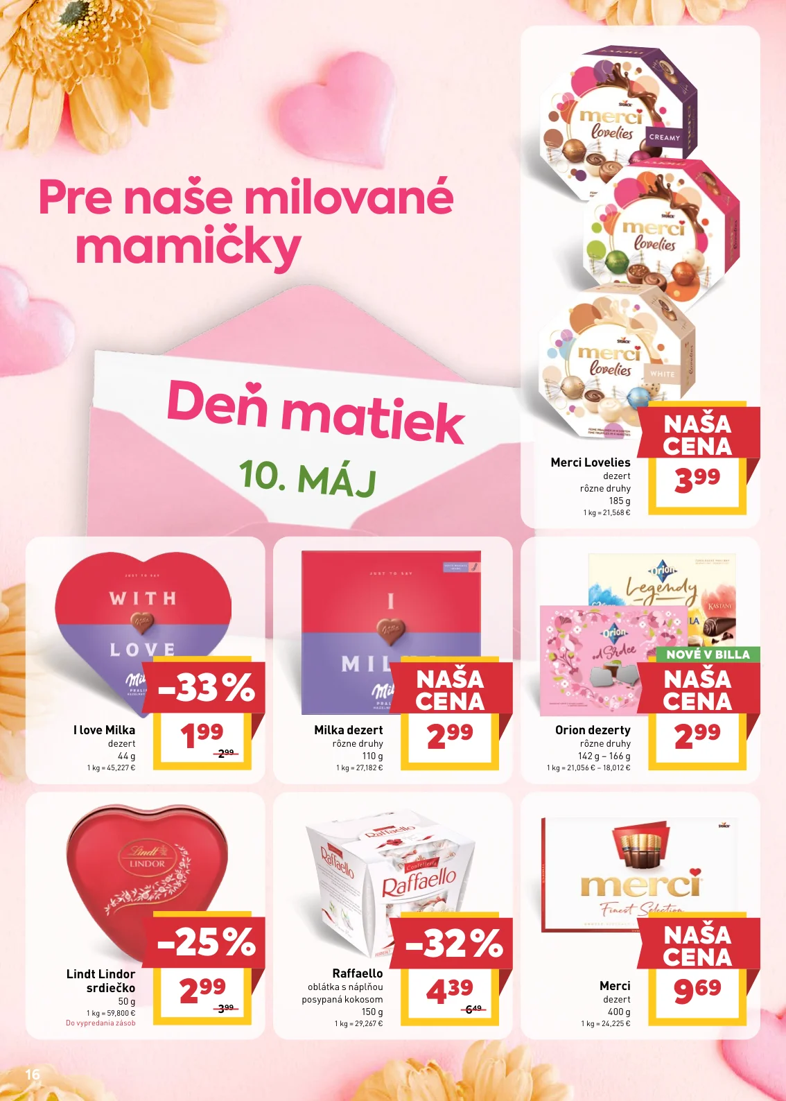 I love Milka