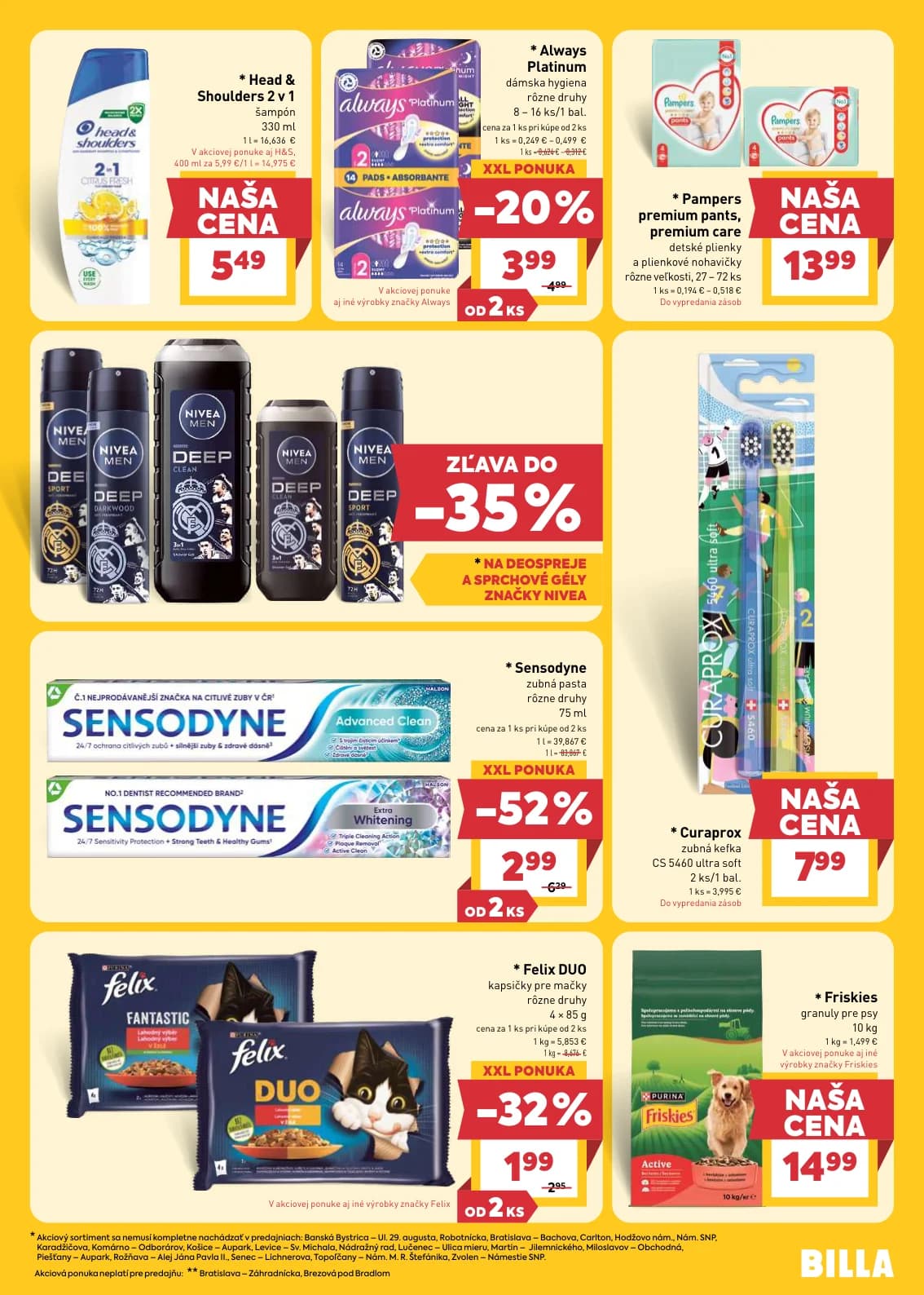 Head & Shoulders