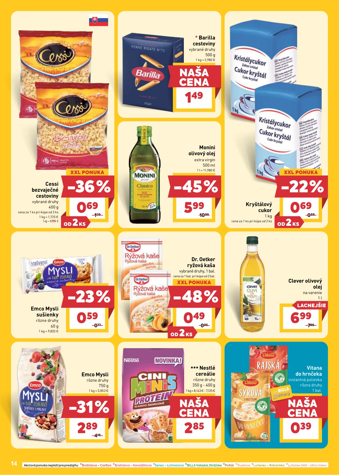 Dr. Oetker ryžová kaša