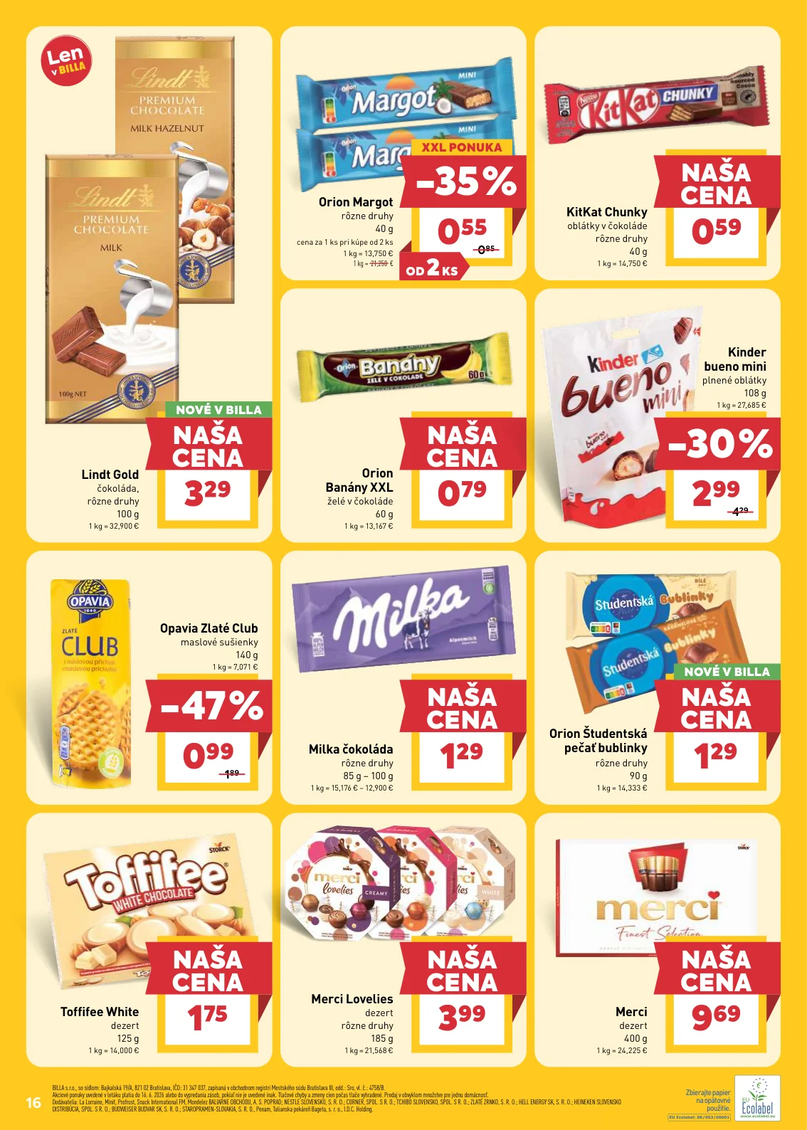 Orion Banány XXL