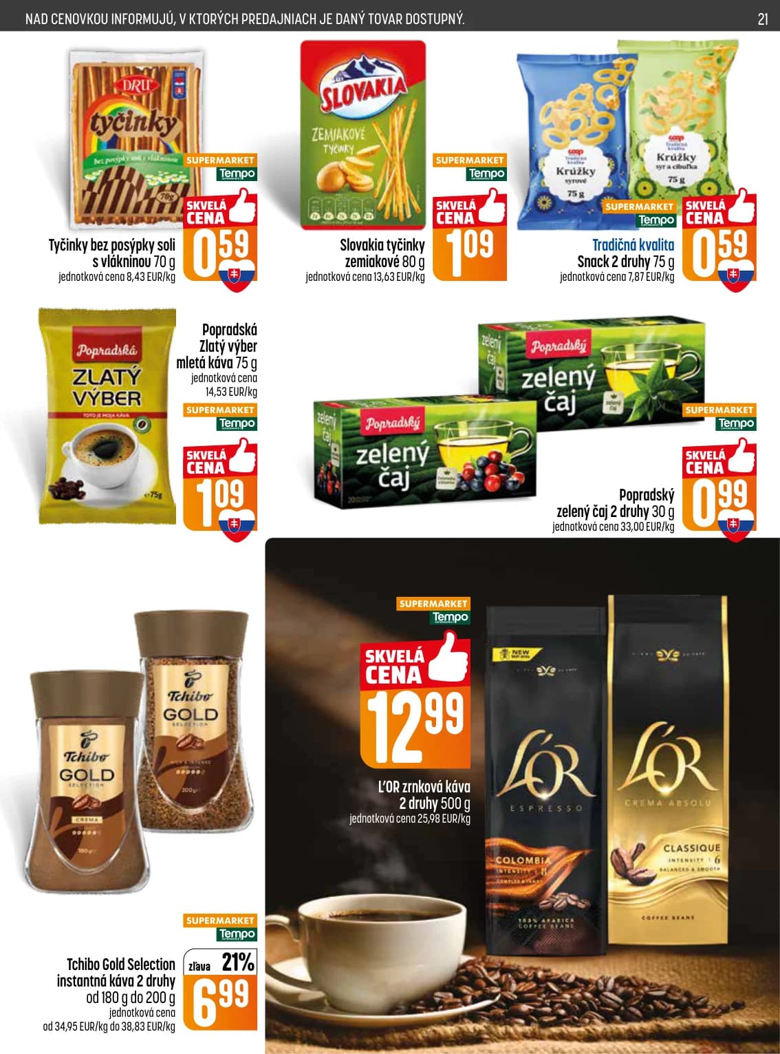 Tradícia kvalita Snack