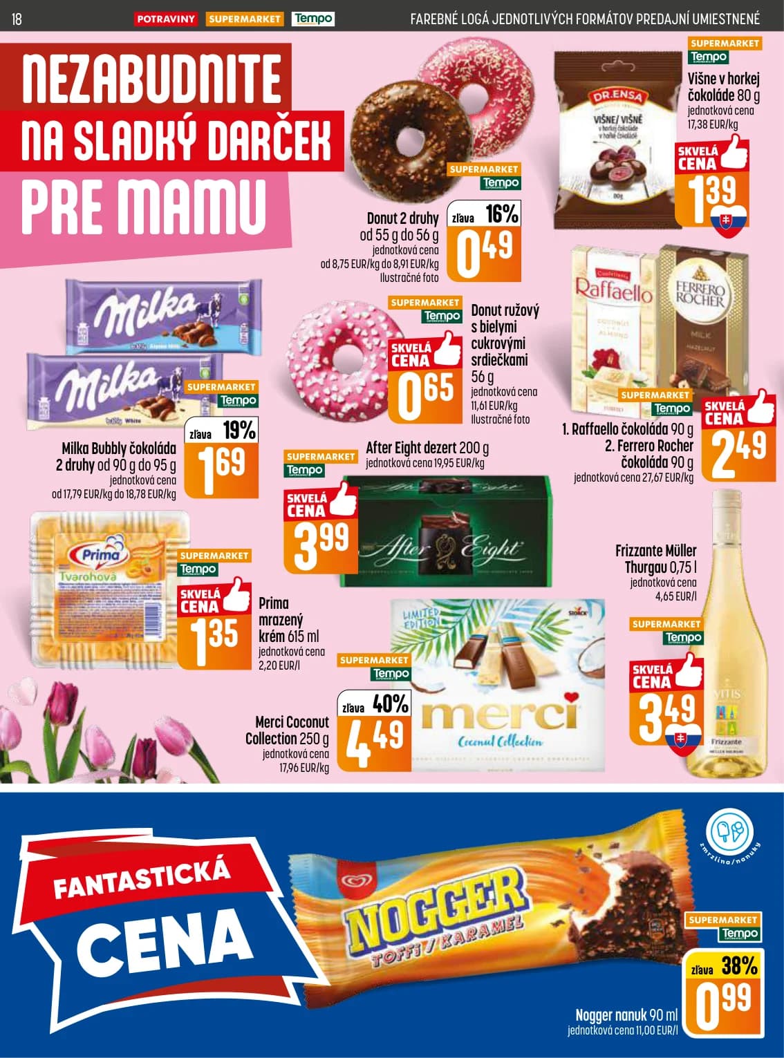 Milka Bubbly