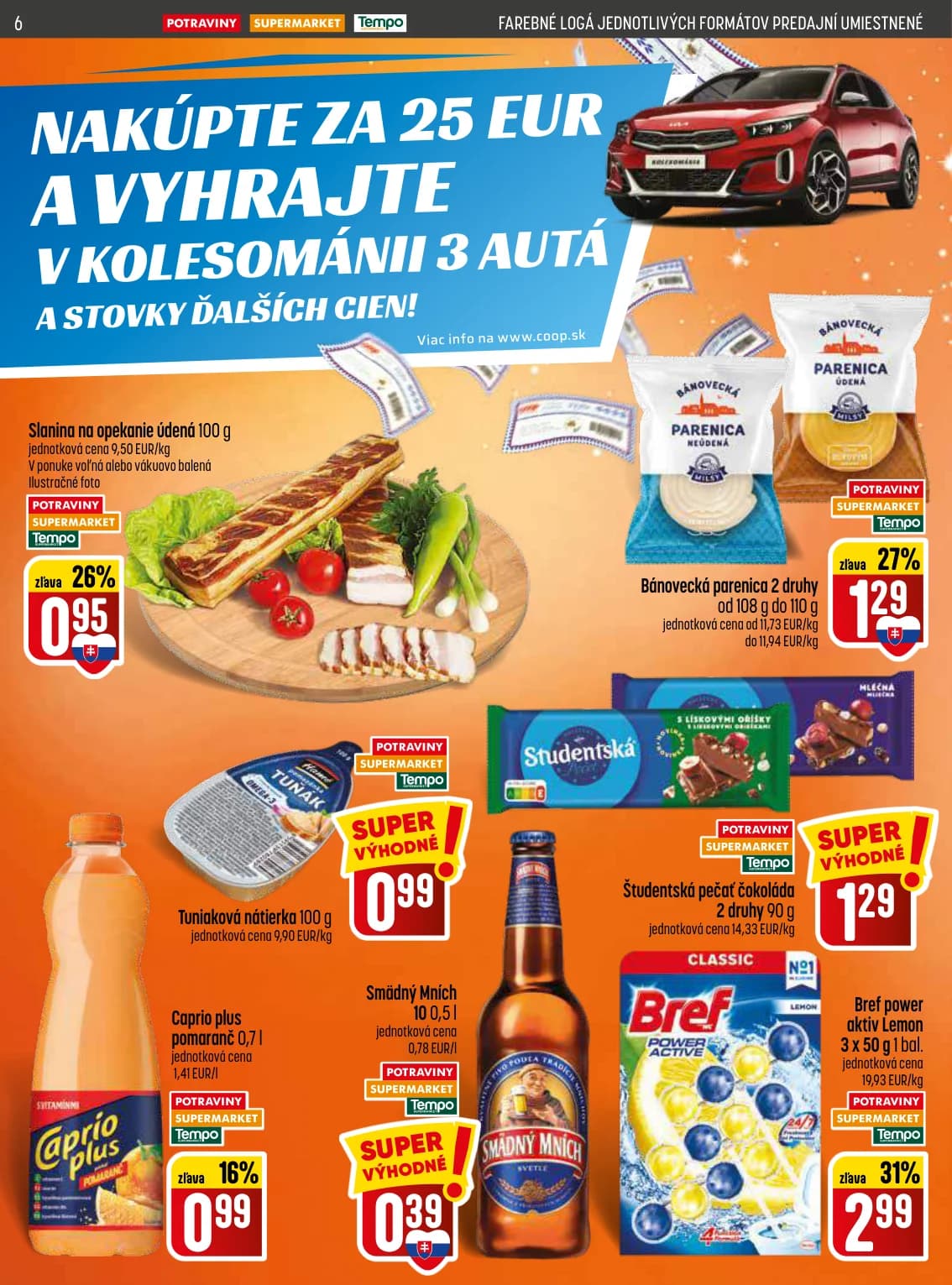 Bref power aktiv Lemon