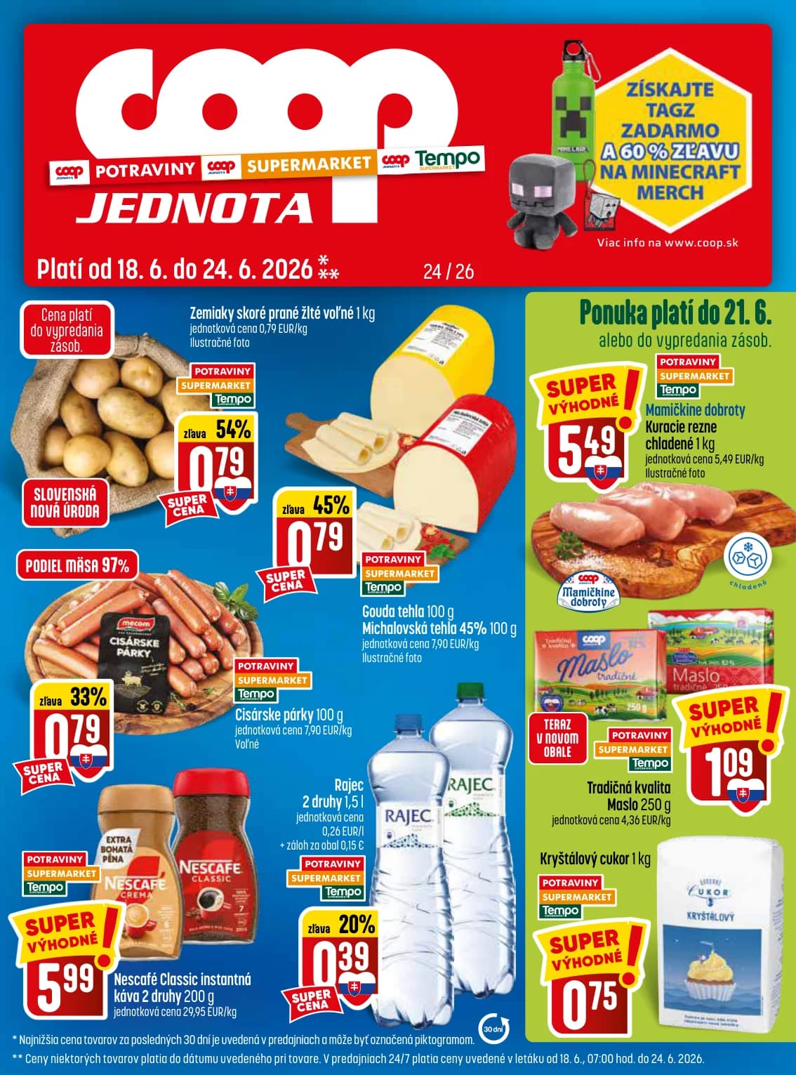 coop - titulná strana
