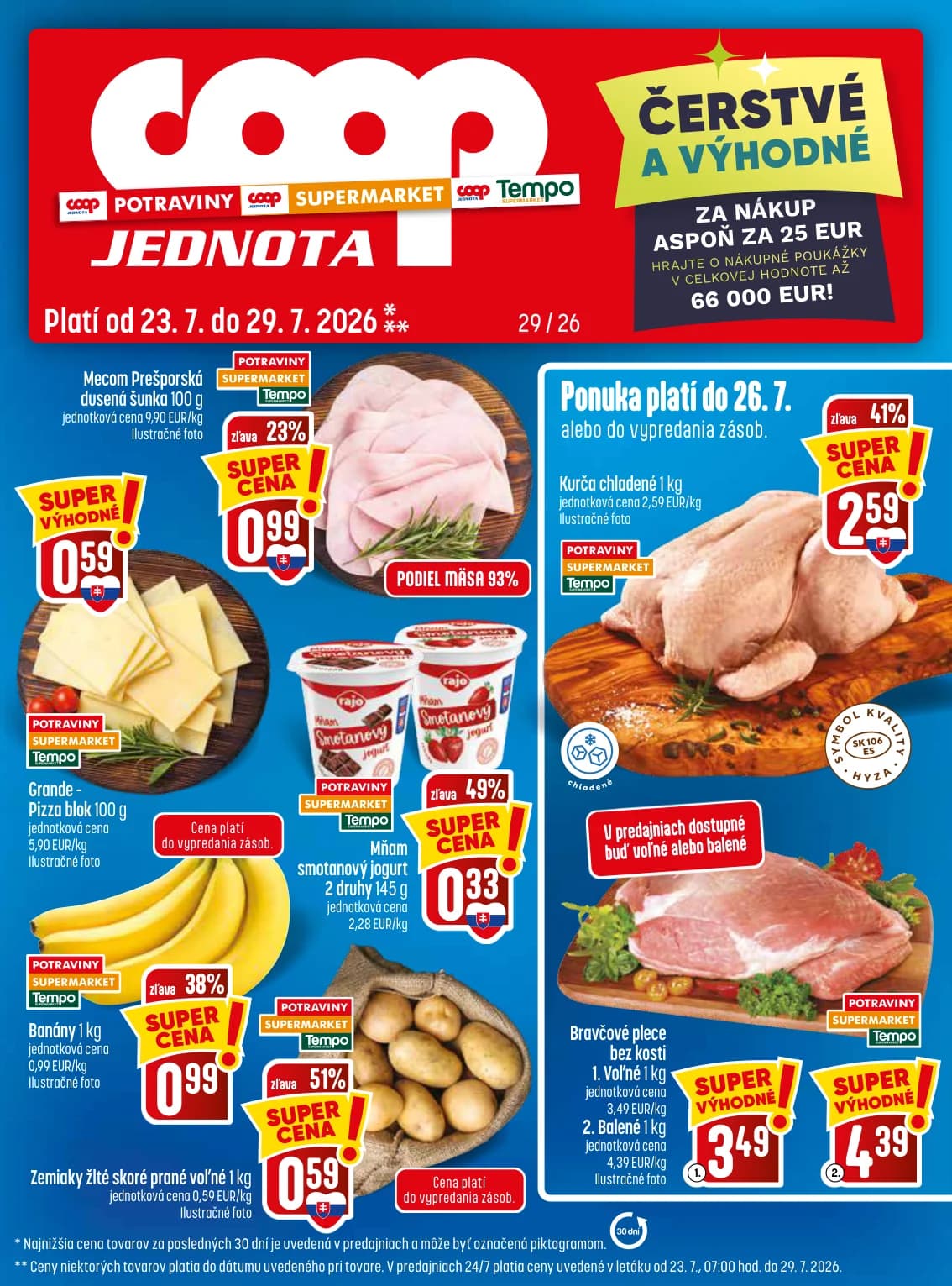 COOP Jednota leták