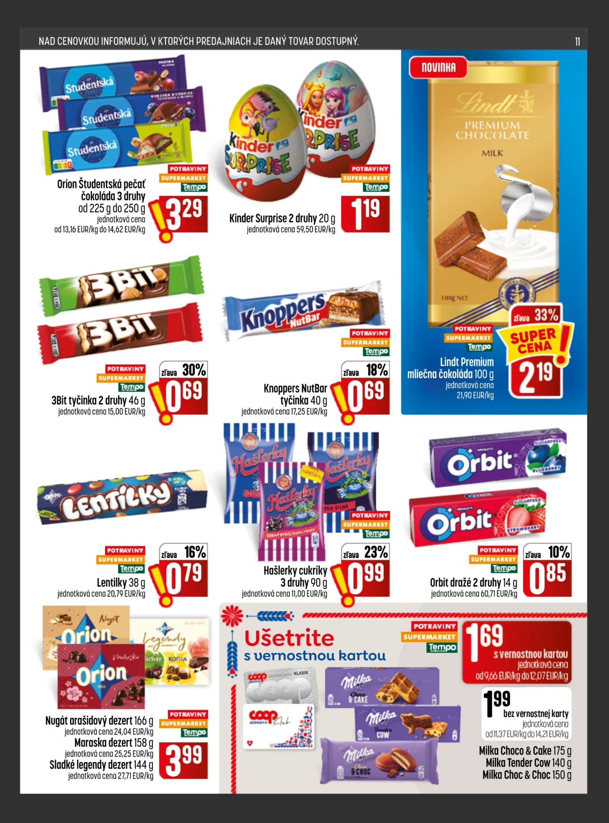 COOP Jednota - strana 11