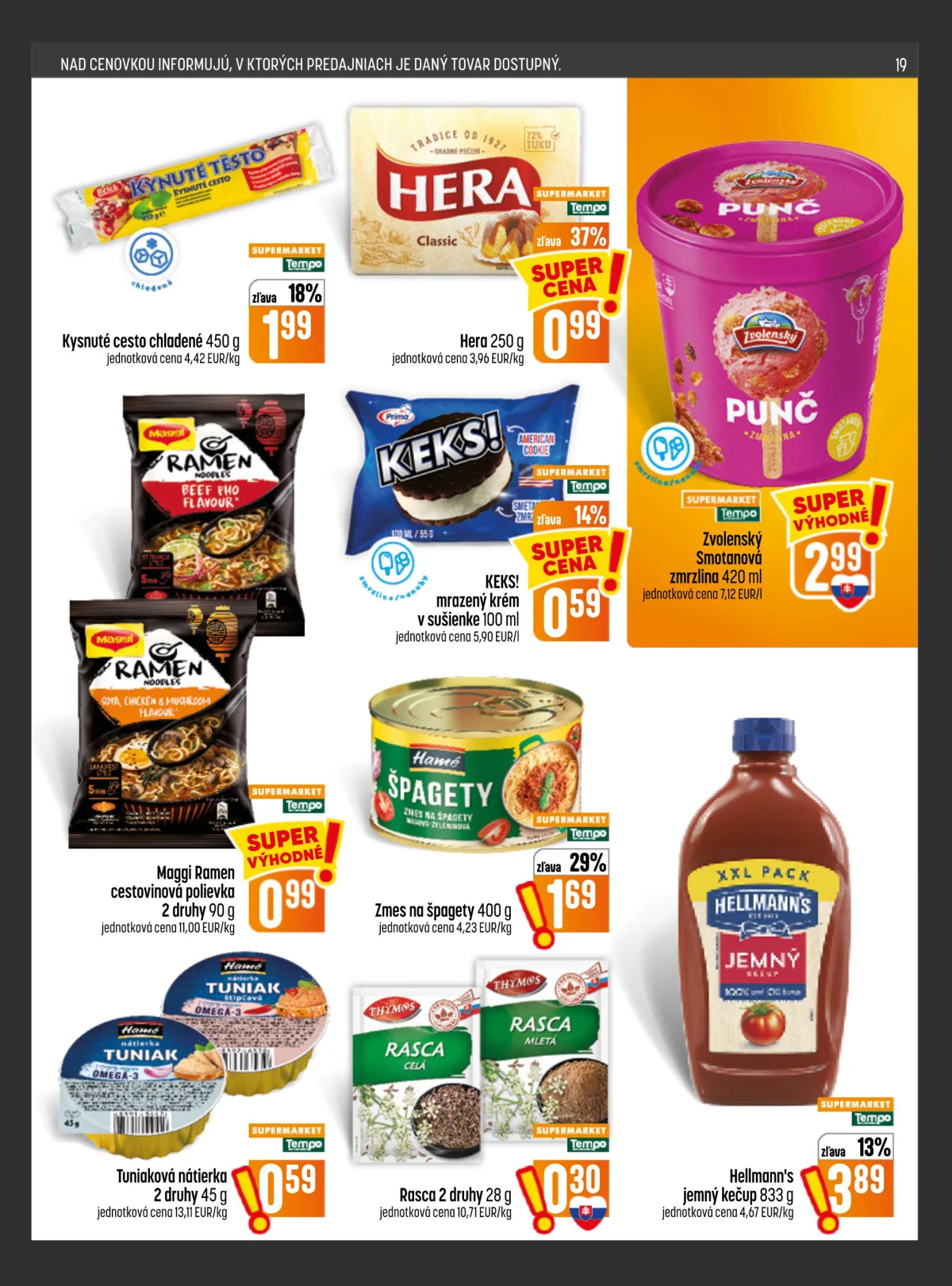 COOP Jednota - strana 19