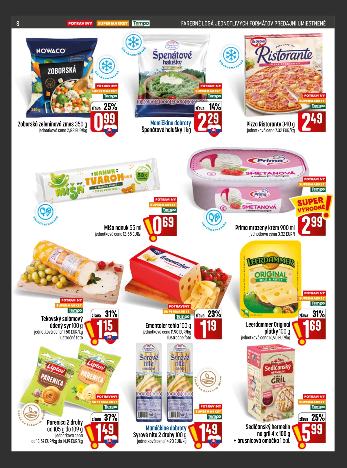 COOP Jednota - strana 8