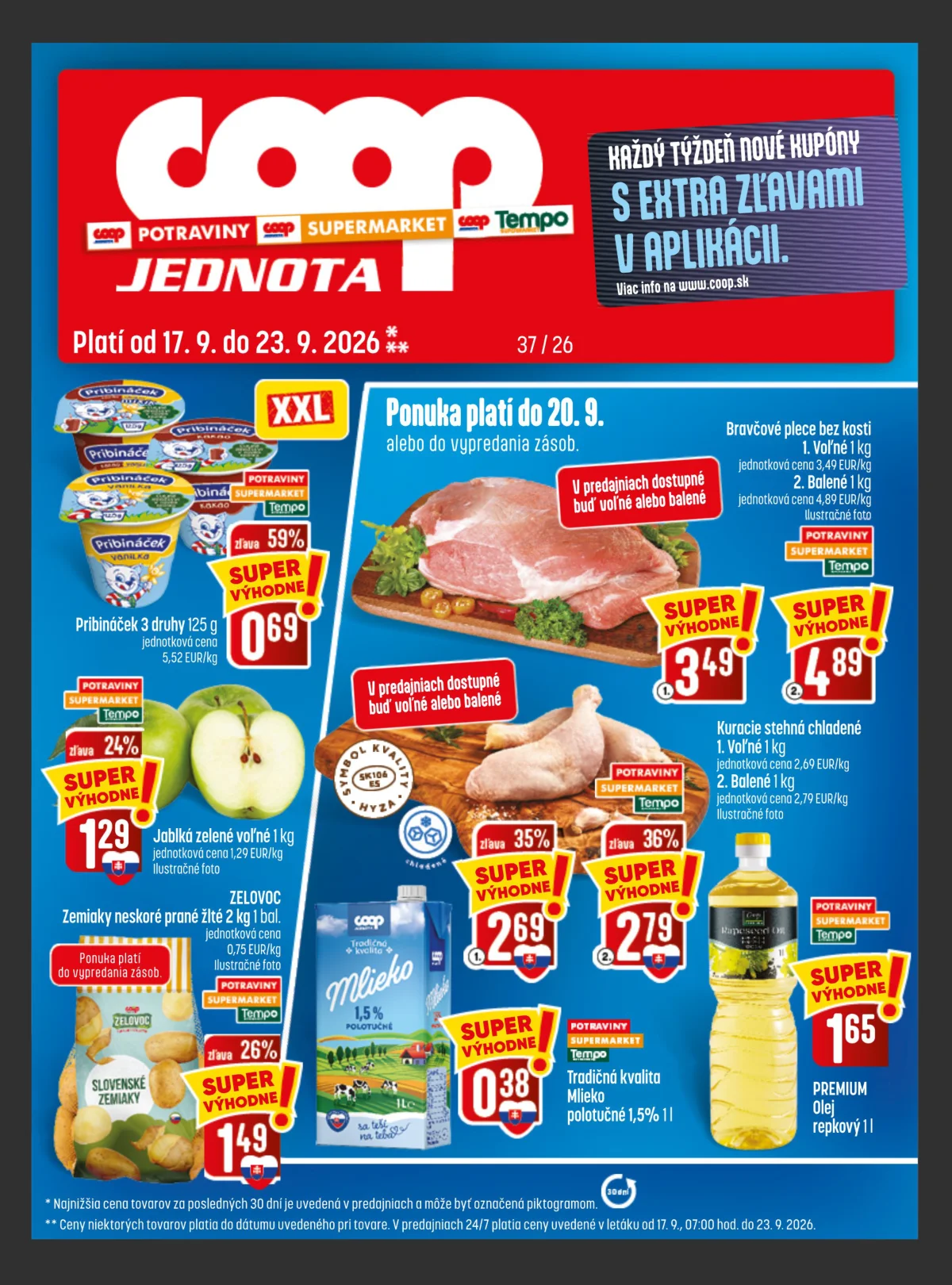 COOP Jednota - strana 1