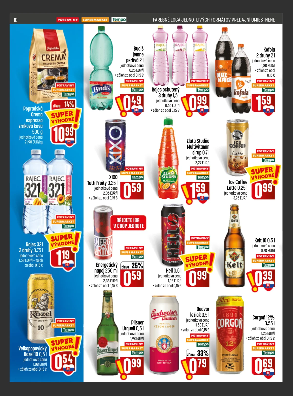 COOP Jednota - strana 10