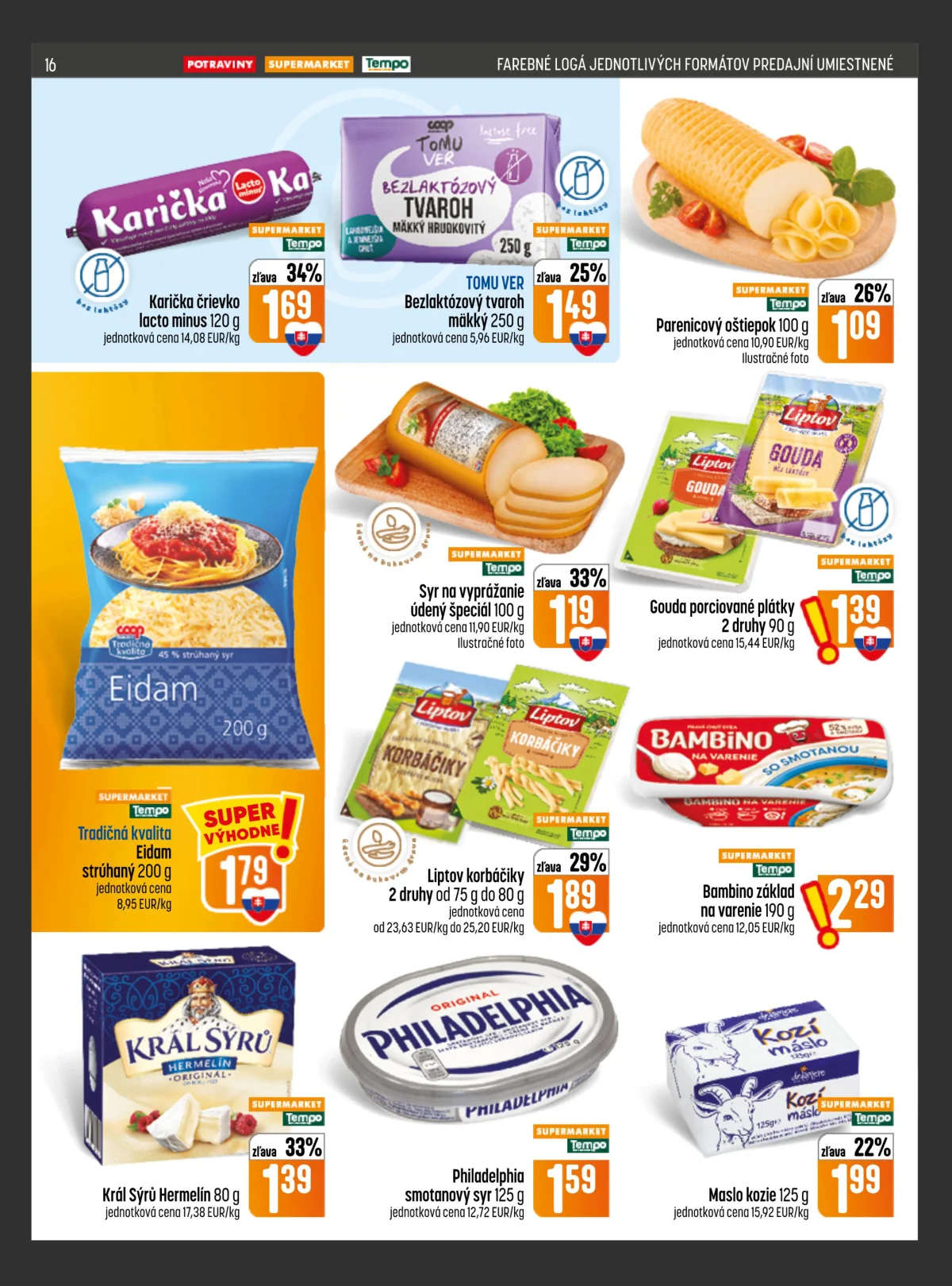COOP Jednota - strana 16