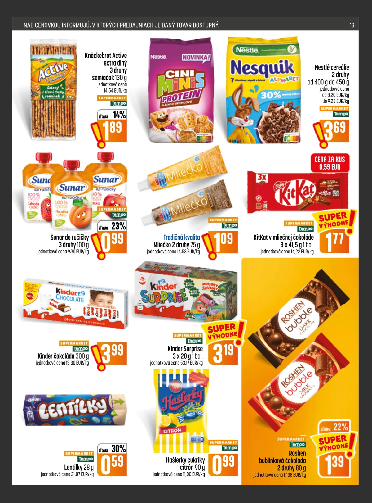 COOP Jednota - strana 19