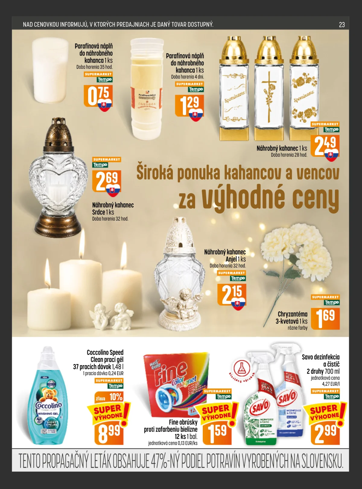COOP Jednota - strana 23