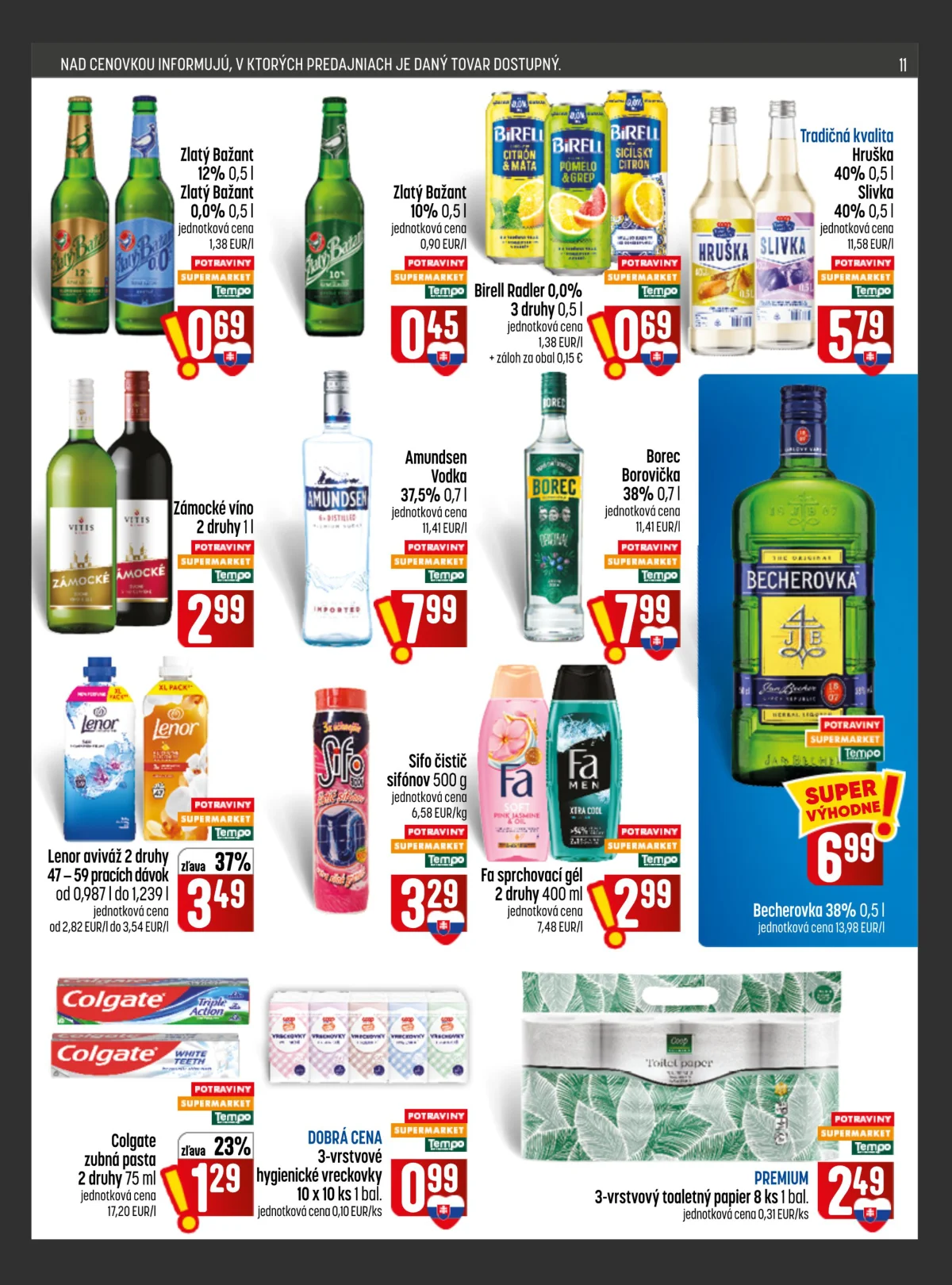 COOP Jednota - strana 11