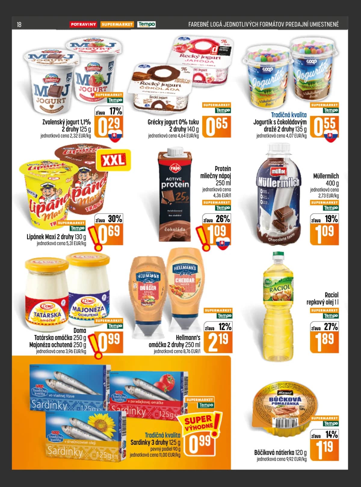 Zvolenský jogurt