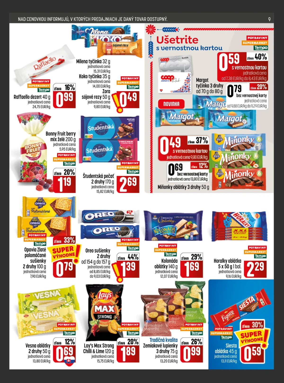 COOP Jednota - strana 9