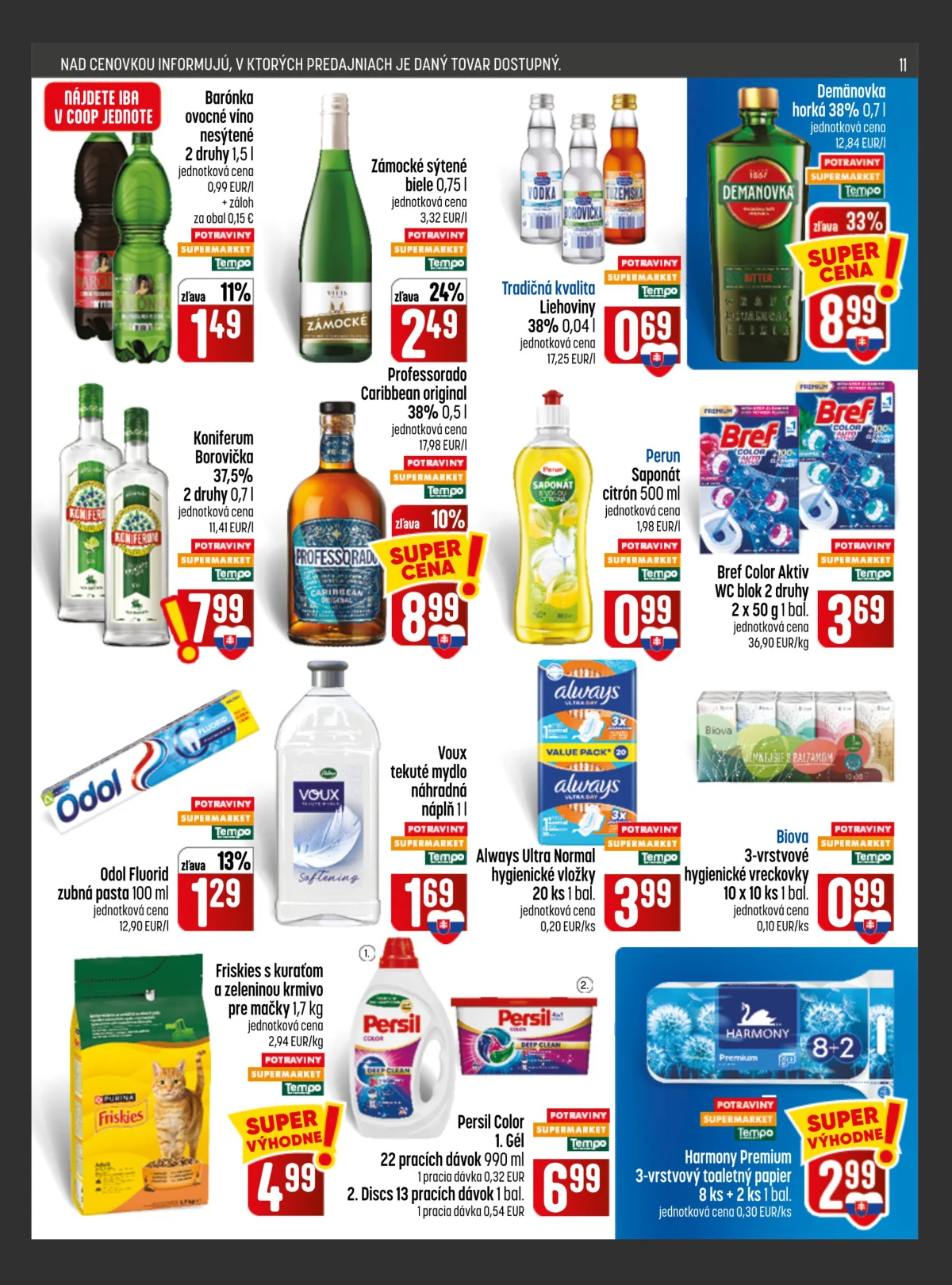 COOP Jednota - strana 11