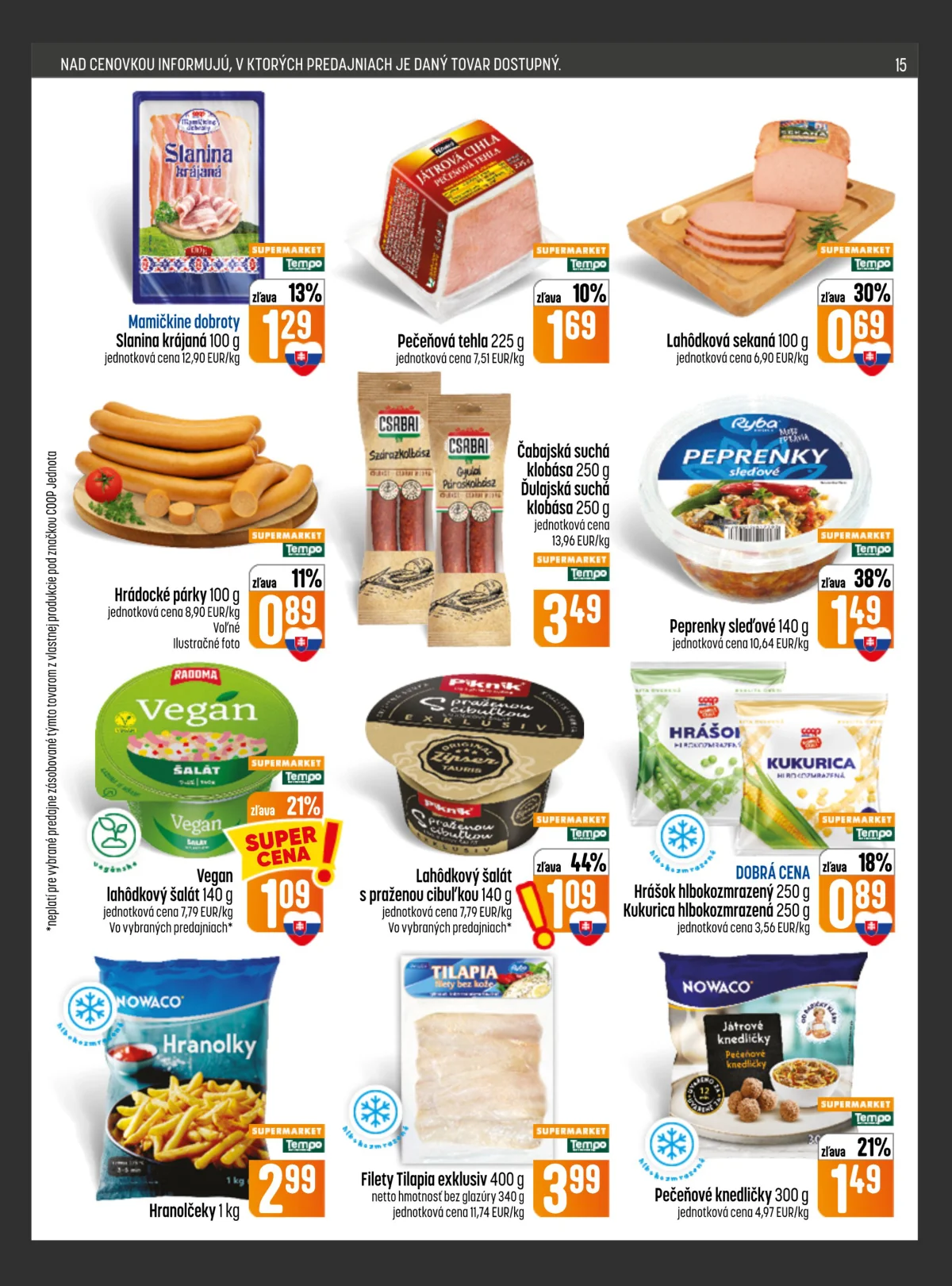 COOP Jednota - strana 15