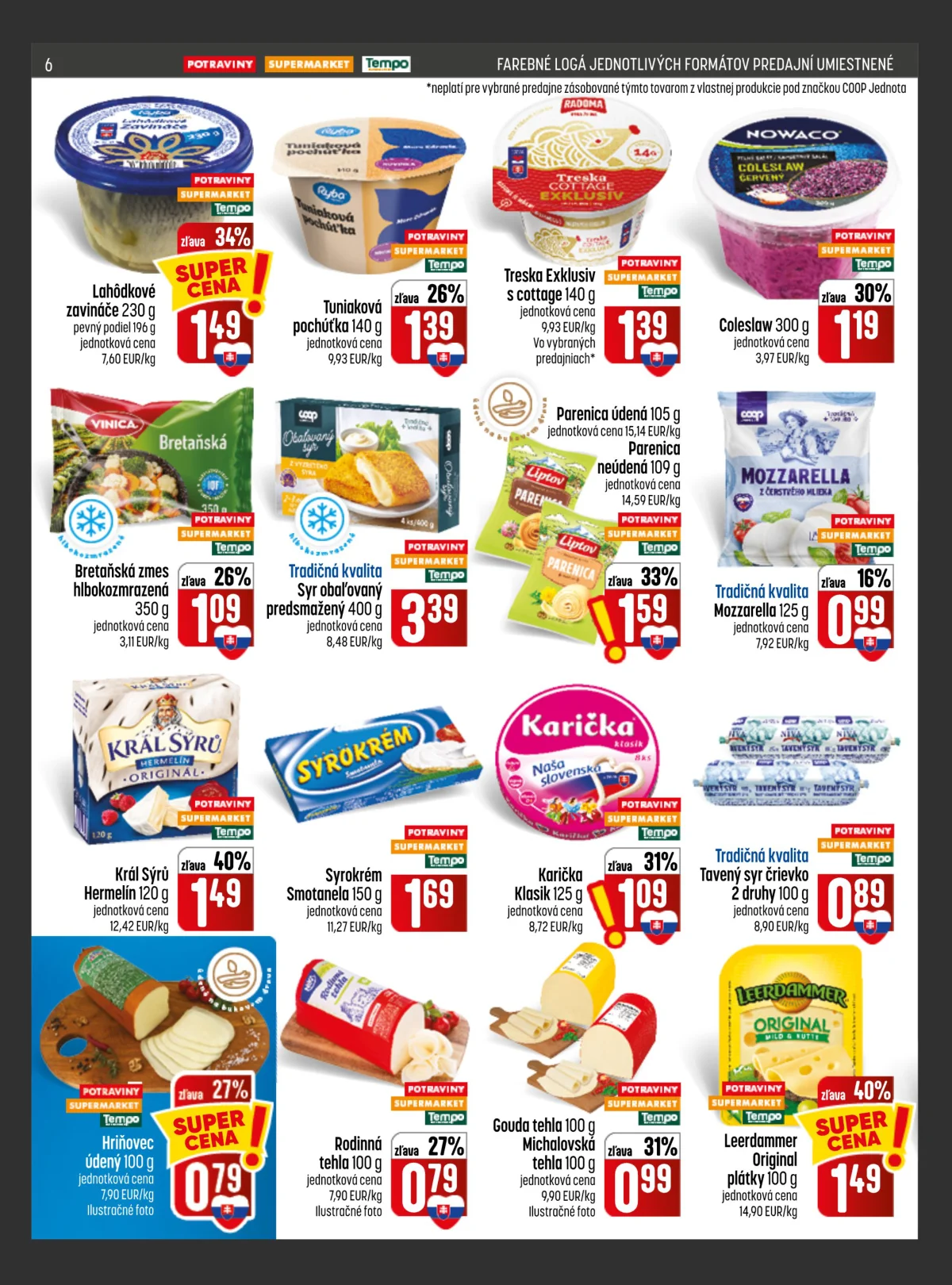 COOP Jednota - strana 6