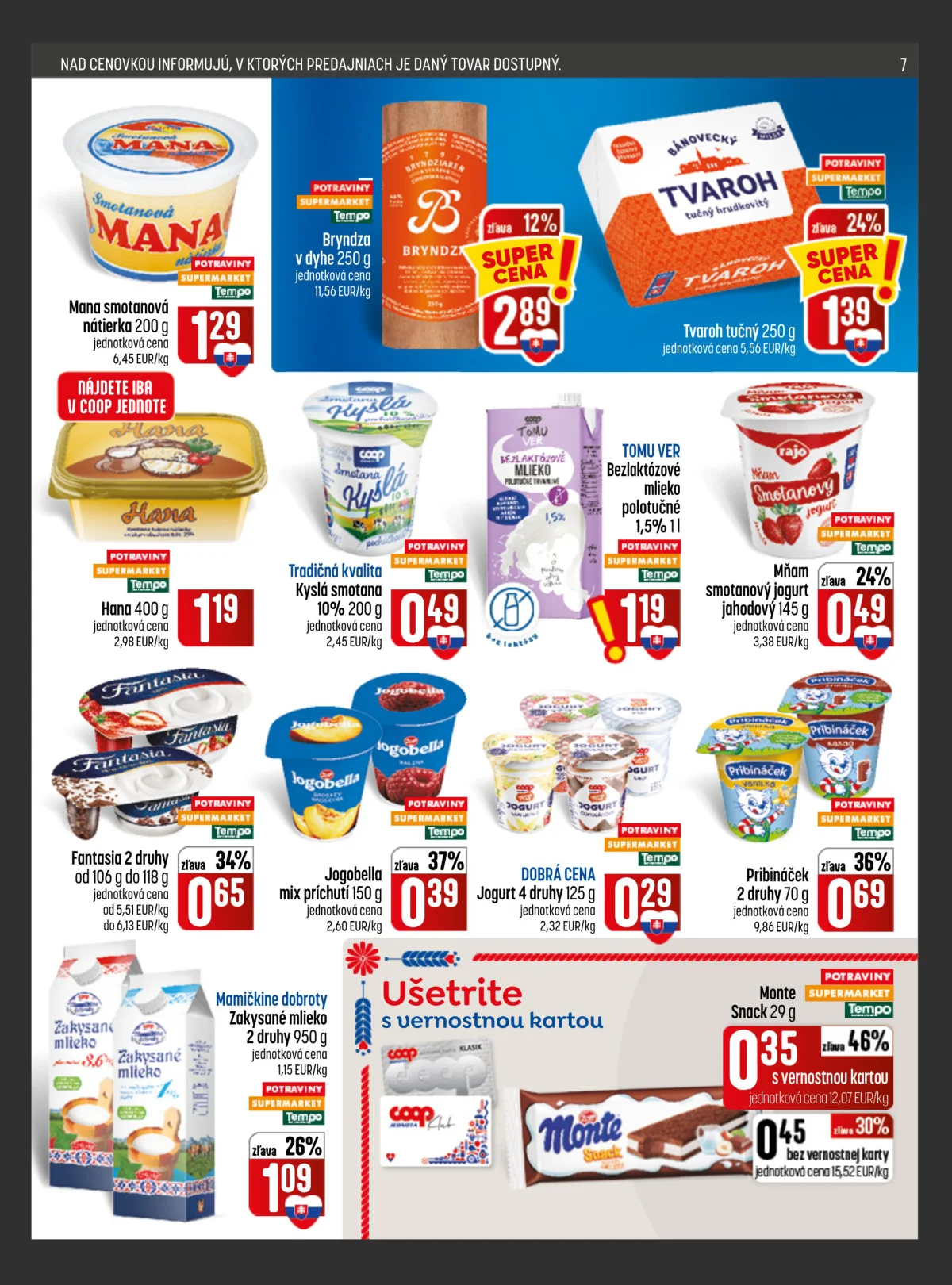 COOP Jednota - strana 7