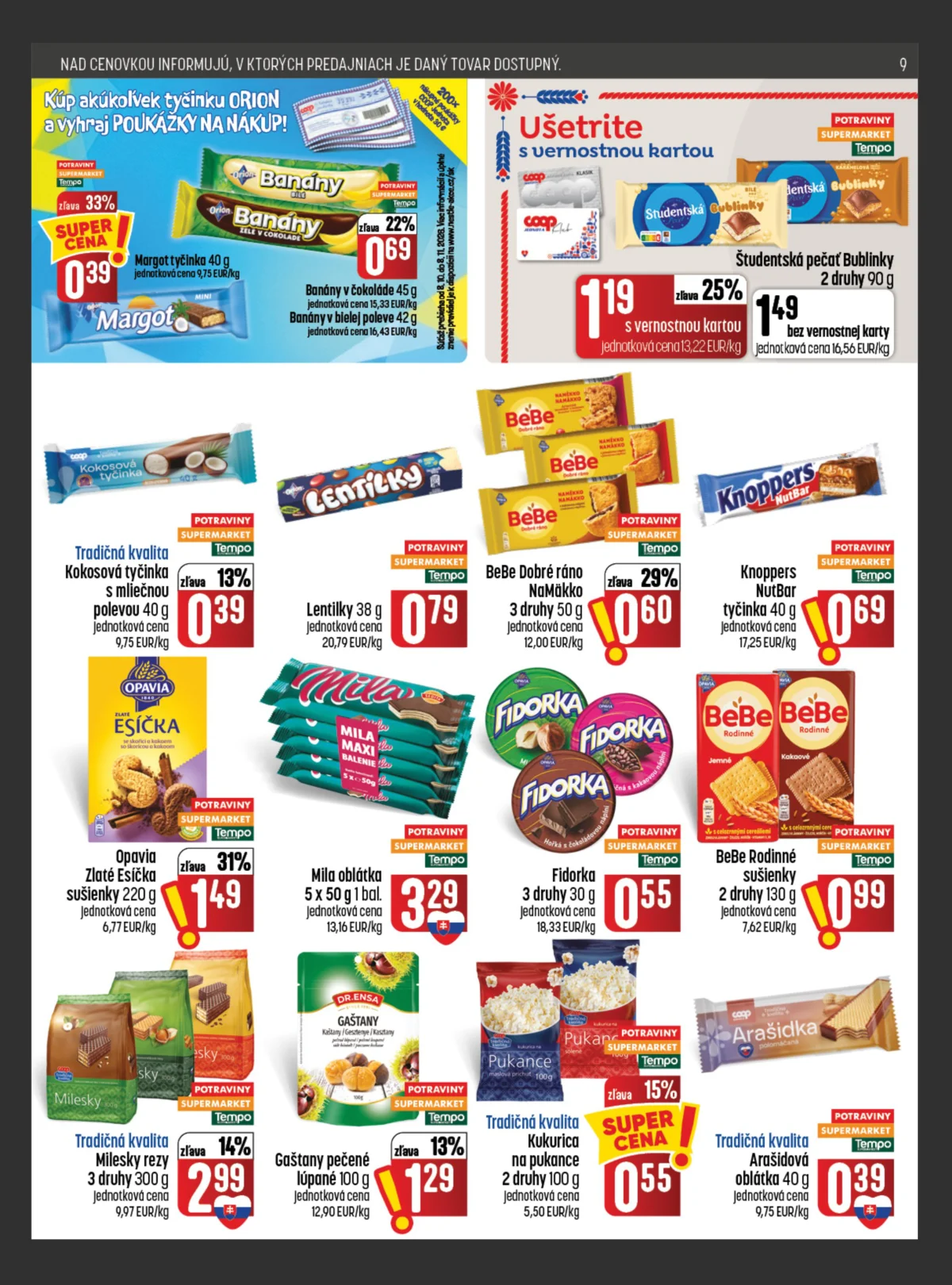 COOP Jednota - strana 9